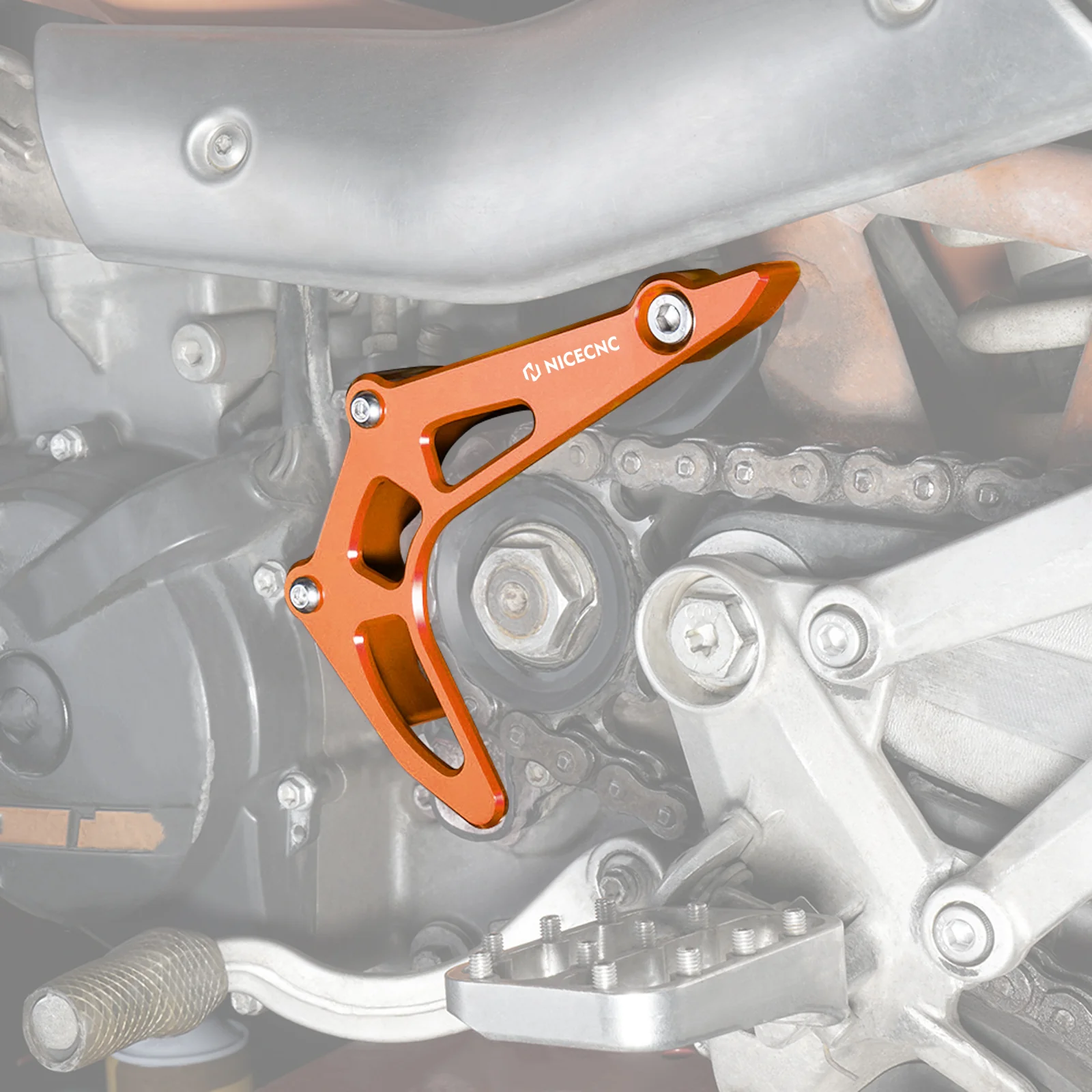 Sprocket Cover Case Saver Chain Guard For Husqvarna 701 Enduro Supermoto 2016-2023 - Image 3