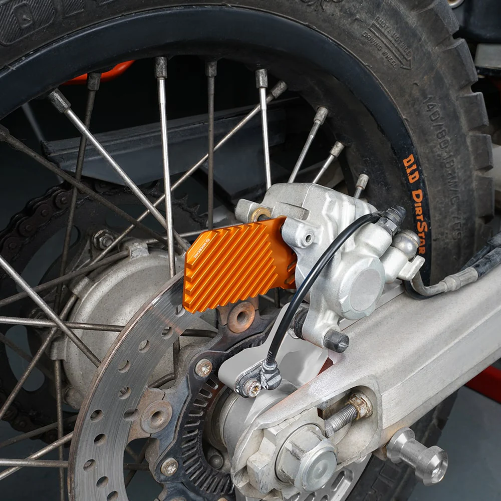 Rear Brake Caliper Cooler For Husqvarna 701 Enduro Supermoto 401 Vitpilen Svartpilen - Image 15
