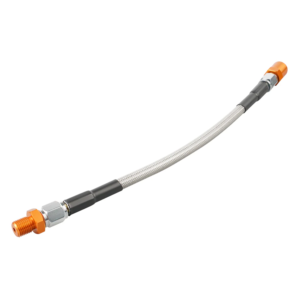Braided Engine Oil Pressure Hose Line Pipe For KTM 690 Enduro SMC R Gas Gas 700 - Image 5