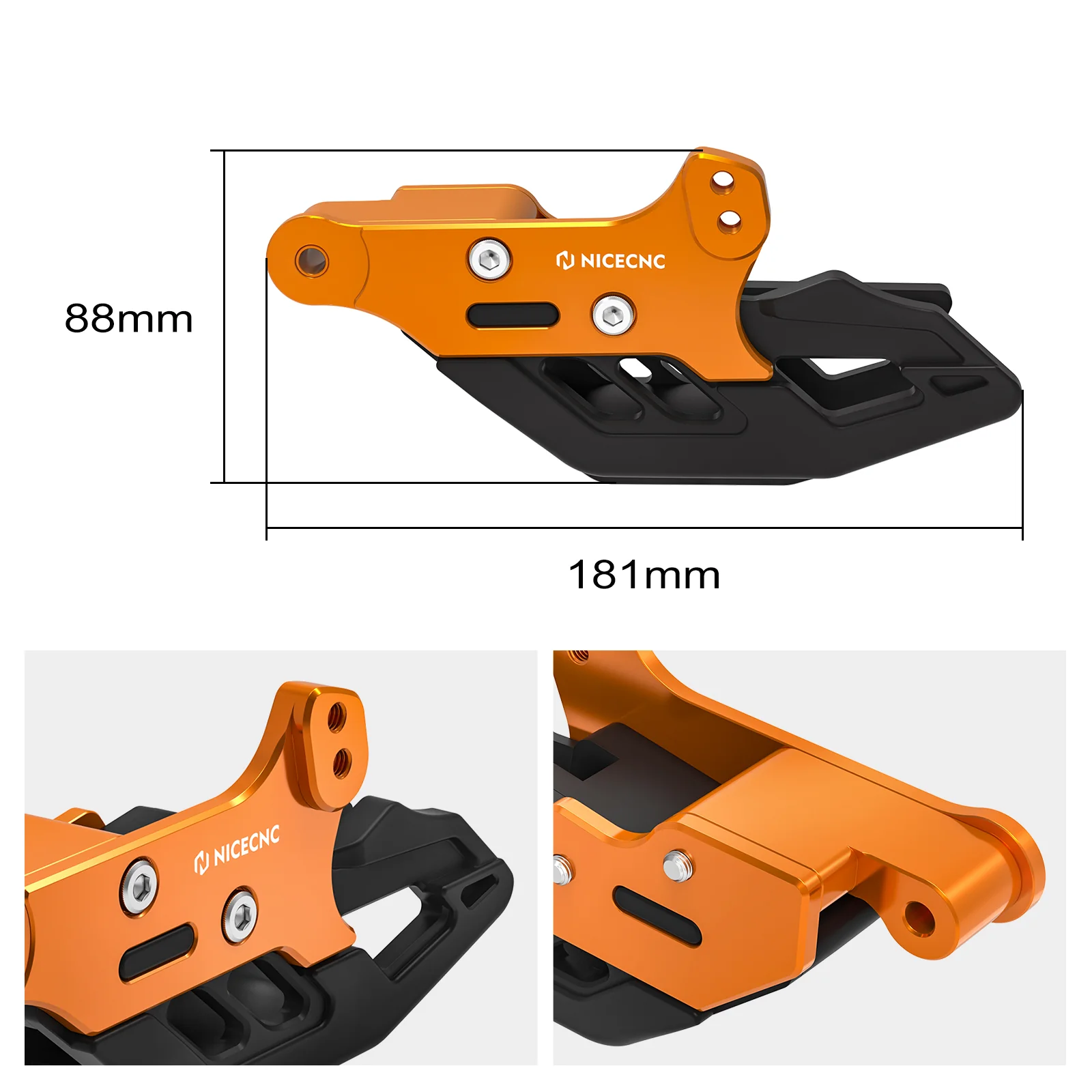 Rear Chain Guide Guard Block For Husqvarna 701 Enduro Supermoto Norden 901 - Image 11