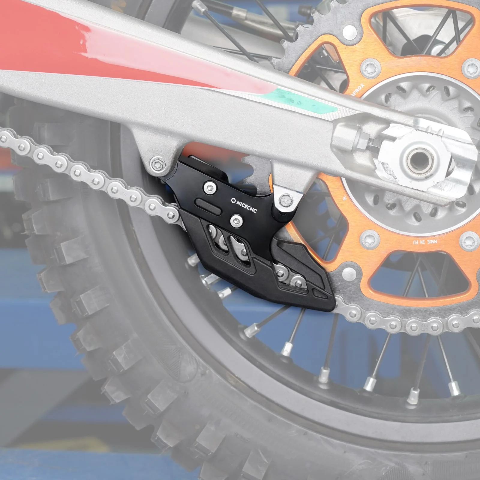 Rear Chain Guide Guard Block For Husqvarna 701 Enduro Supermoto Norden 901 - Image 2