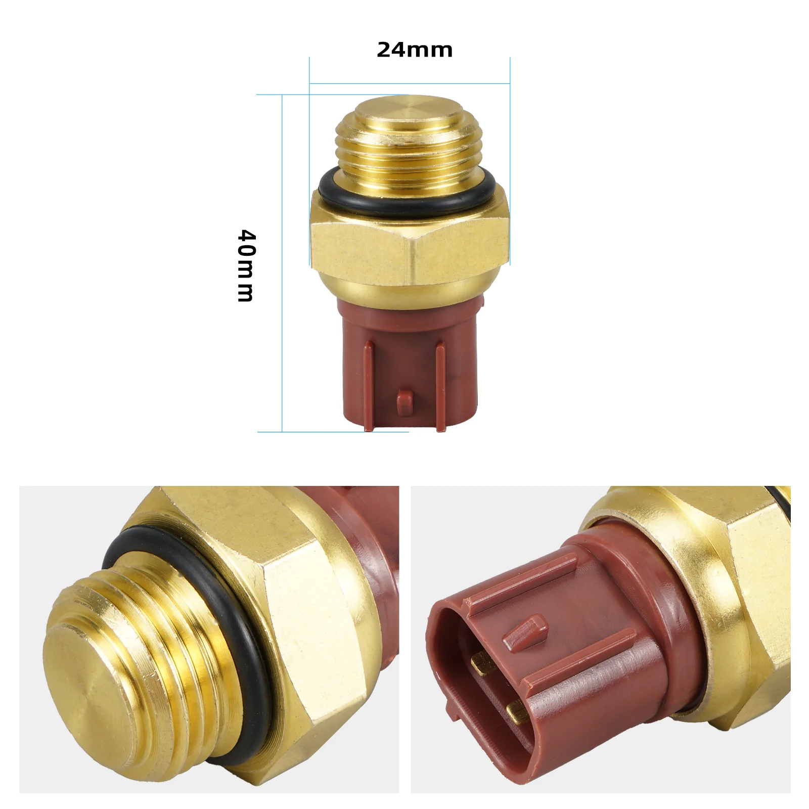 Radiator Cooling Fan Thermo Switch For Husqvarna 701 Enduro Supermoto Vitpilen - Image 2