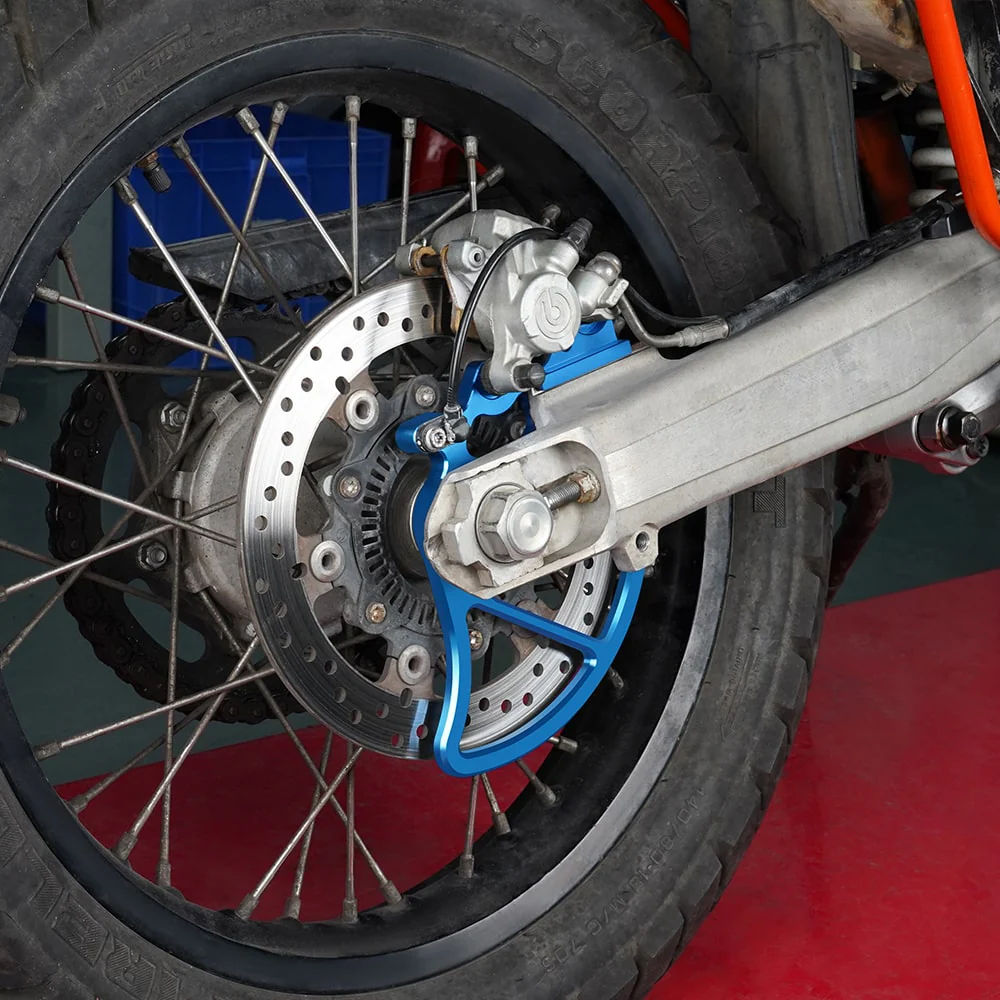 Rear Brake Caliper Disc Guard Cover For KTM 690 Enduro SMC R 08-25 Gas Gas ES SM 700 - Image 3