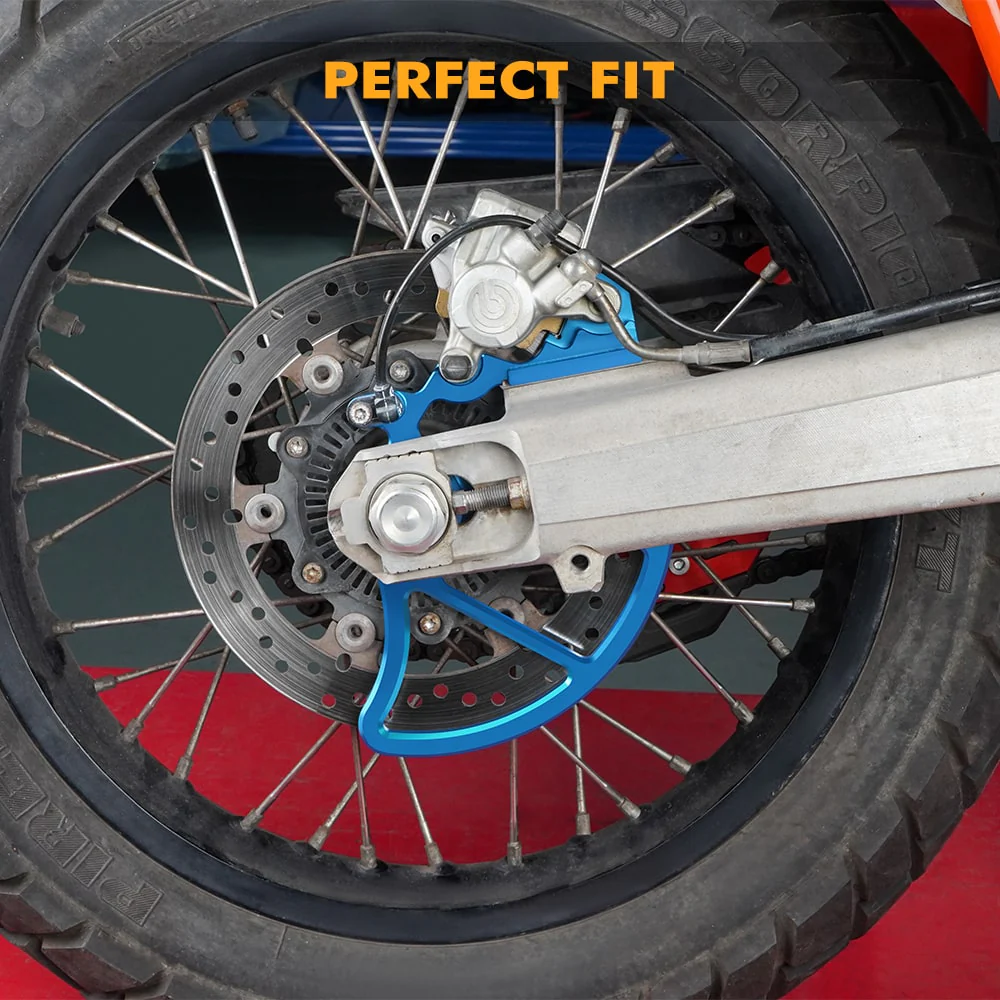 Rear Brake Caliper Disc Guard Cover For KTM 690 Enduro SMC R 08-25 Gas Gas ES SM 700 - Image 16