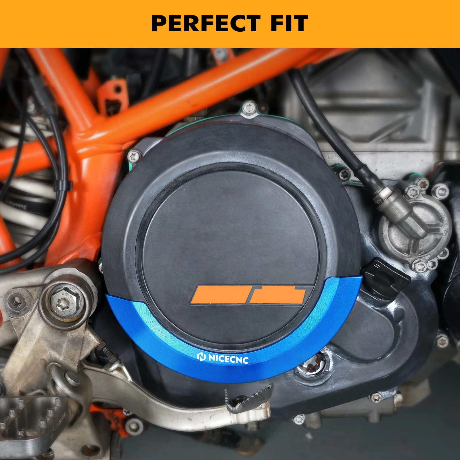 Engine Clutch Cover Guard For Husqvarna 701 Enduro Supermoto Svartpilen Vitpilen - Image 2