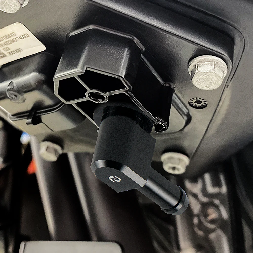 Gas Fuel Spigot Valve Connector For Husqvarna 701 Supermoto Enduro Norden 901 - Image 2