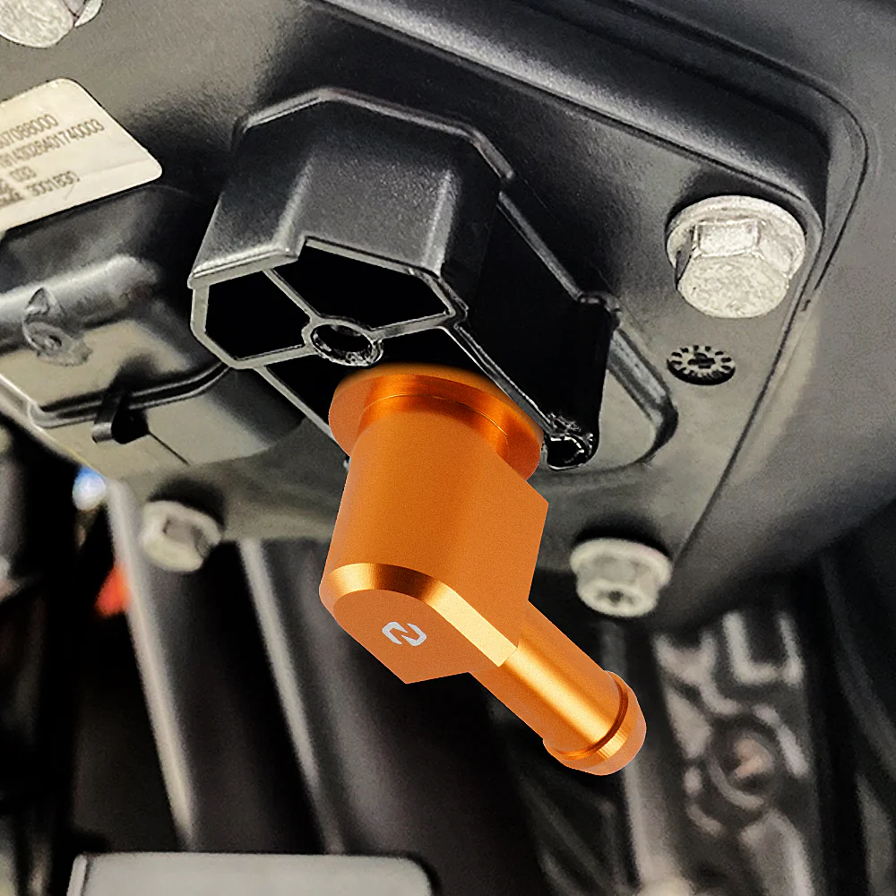 Gas Fuel Spigot Valve Connector For Husqvarna 701 Supermoto Enduro Norden 901 - Image 3