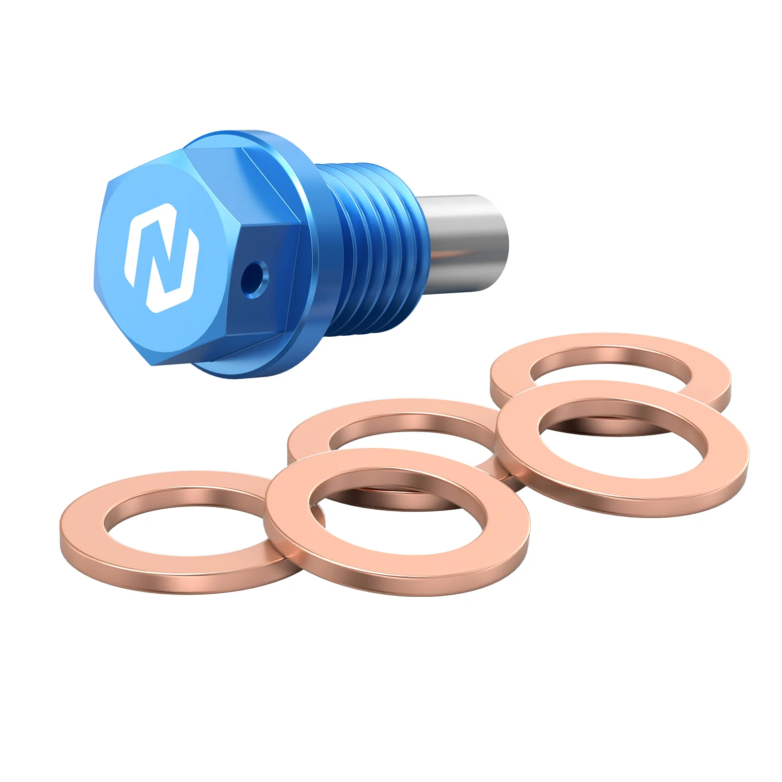 Magnetic Oil Drain Plug For Husqvarna 125-501 FC FX TX TC TE FE 701 Enduro SM - Image 7