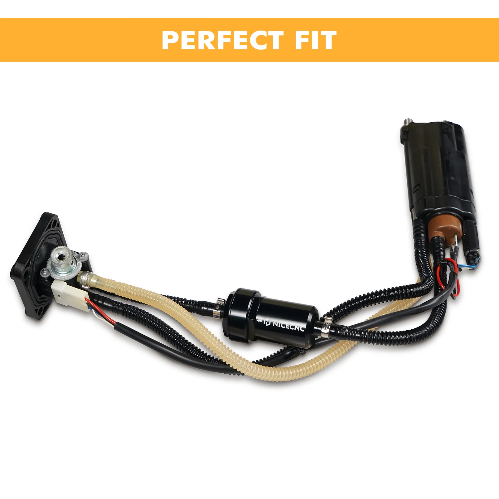 In-Line Fuel Filter Kit For Husqvarna FE TE FC TX 701 Enduro SM Gas Gas EC EX MC 700 - Image 2