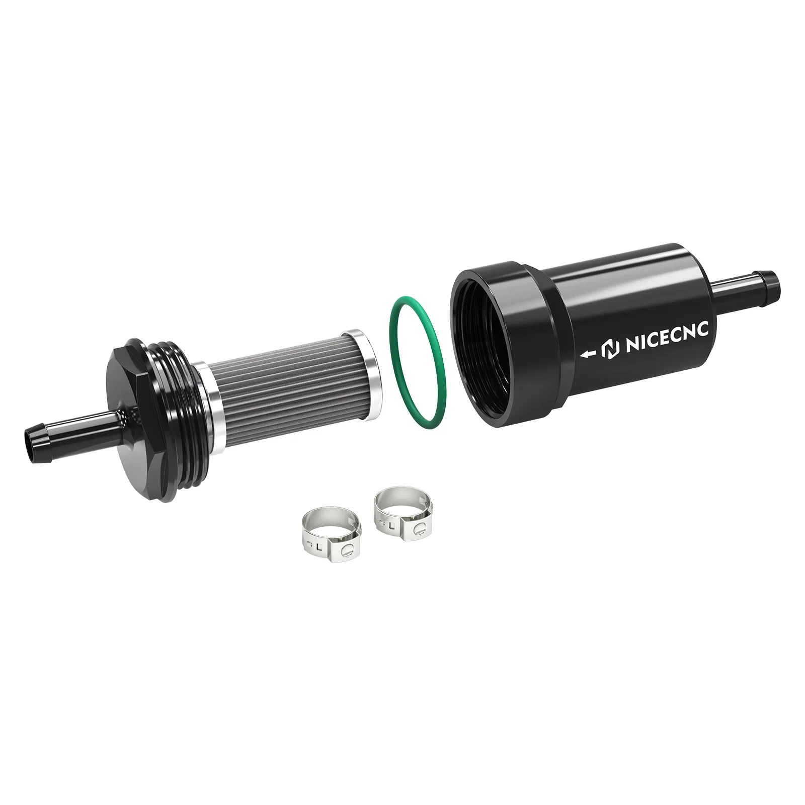 In-Line Fuel Filter Kit For Husqvarna FE TE FC TX 701 Enduro SM Gas Gas EC EX MC 700 - Image 4