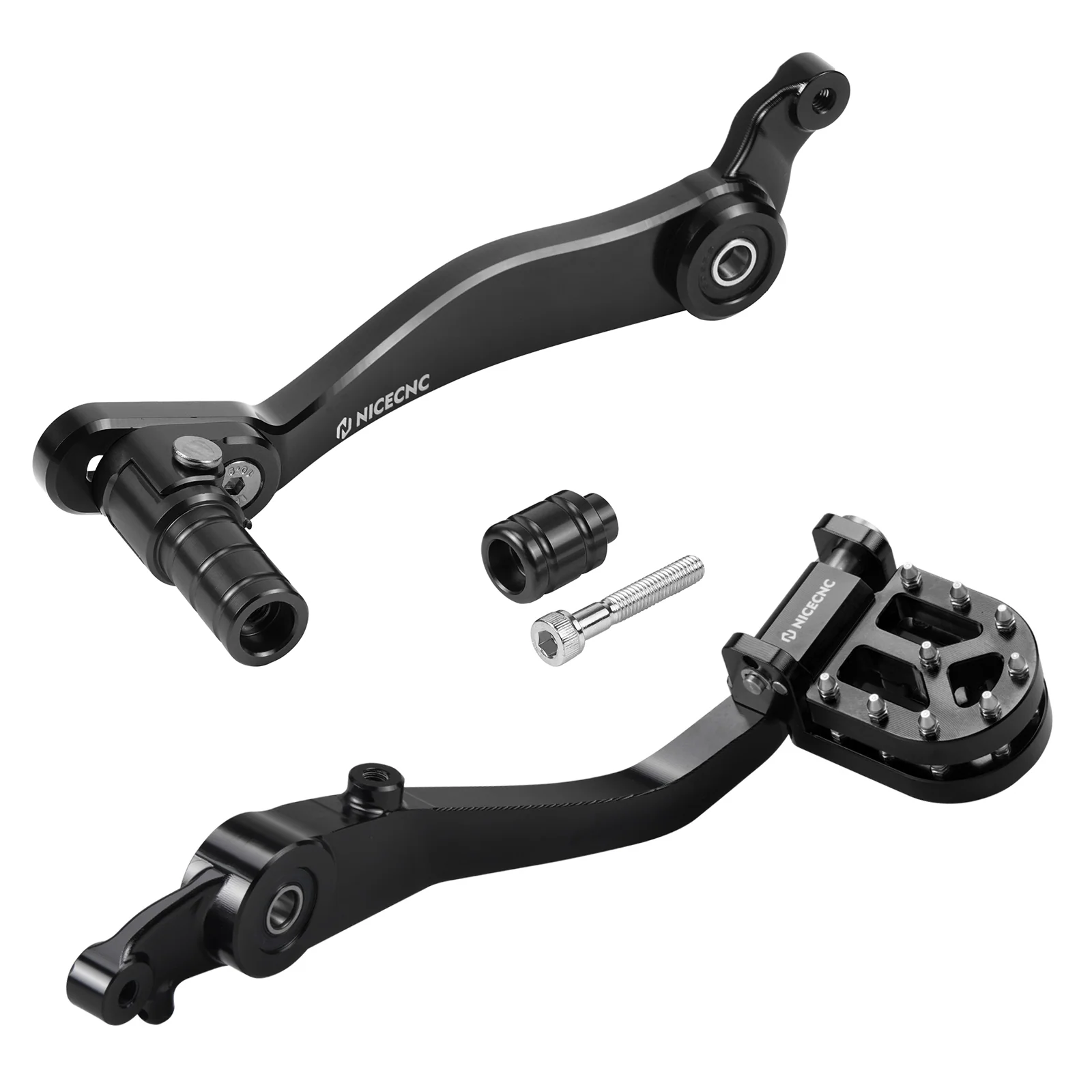 Adjustable Shift Lever + Rear Brake Pedal Lever For Husqvarna Norden 901 2022-2025 - Image 14