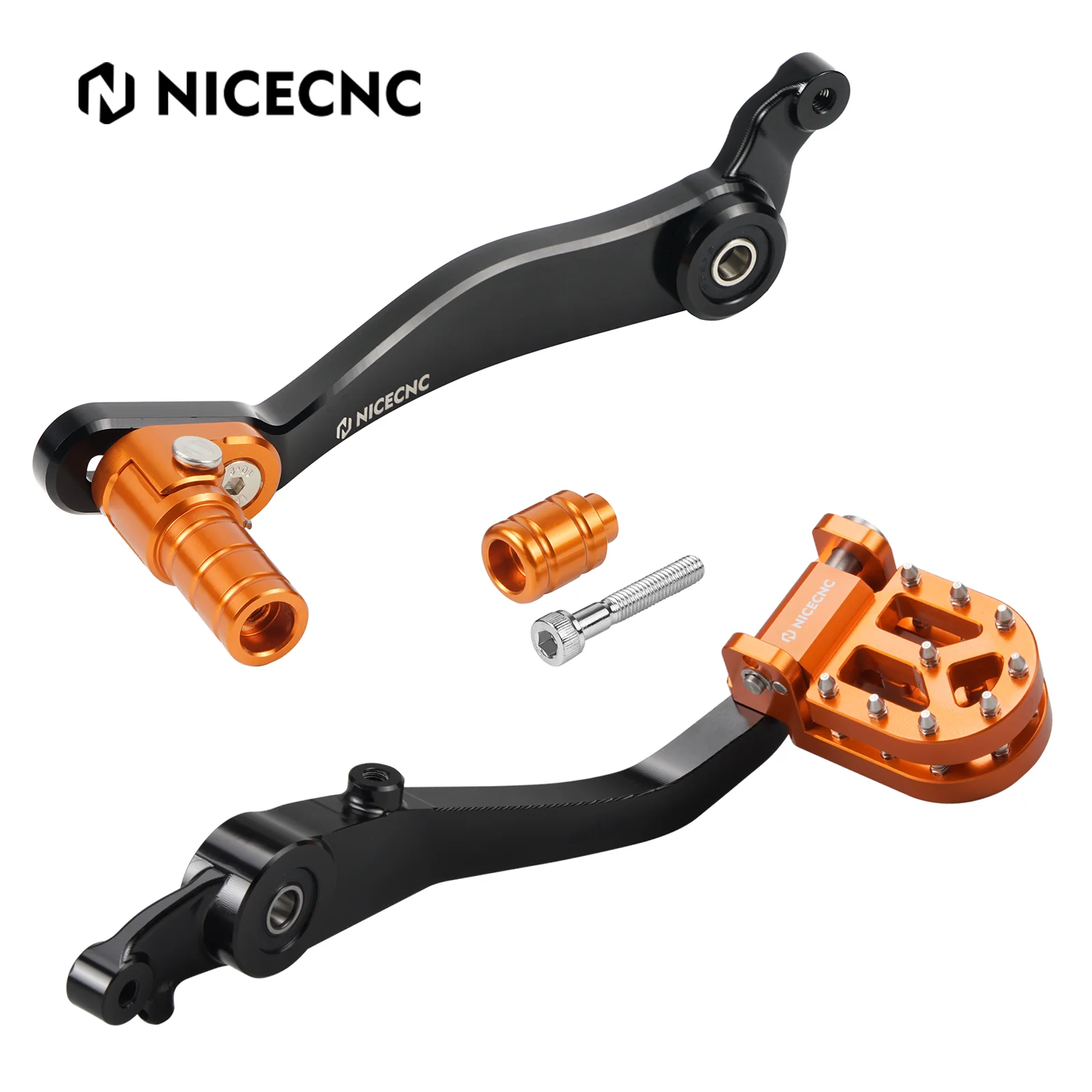 Adjustable Shift Lever + Rear Brake Pedal Lever For Husqvarna Norden 901 2022-2025 - Image 15