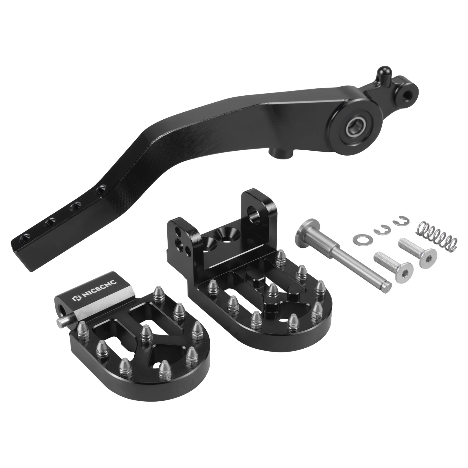 Adjustable Shift Lever + Rear Brake Pedal Lever For Husqvarna Norden 901 2022-2025 - Image 4