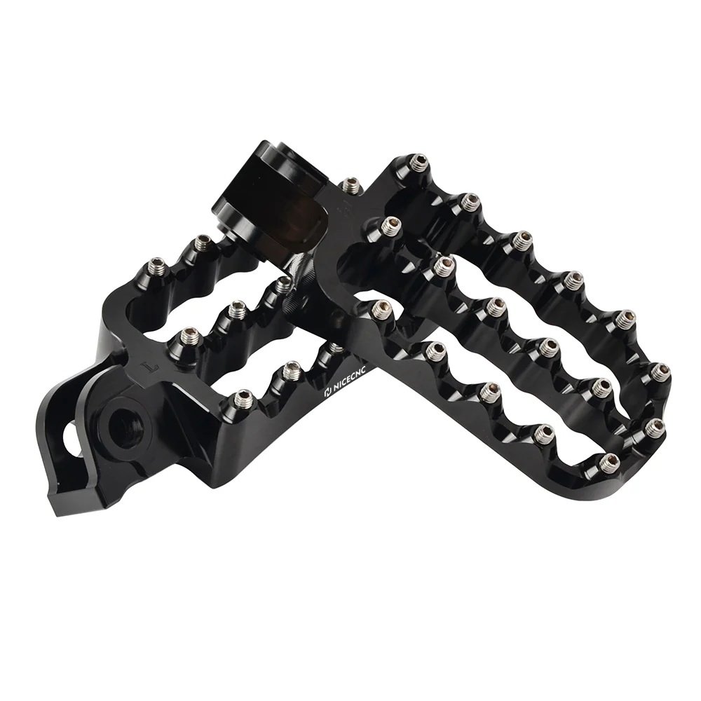 Forged Wide Foot Pegs For KTM 690 Enduro SMC R 790 890 950 990 1090 ADV 1290 SAR - Image 12