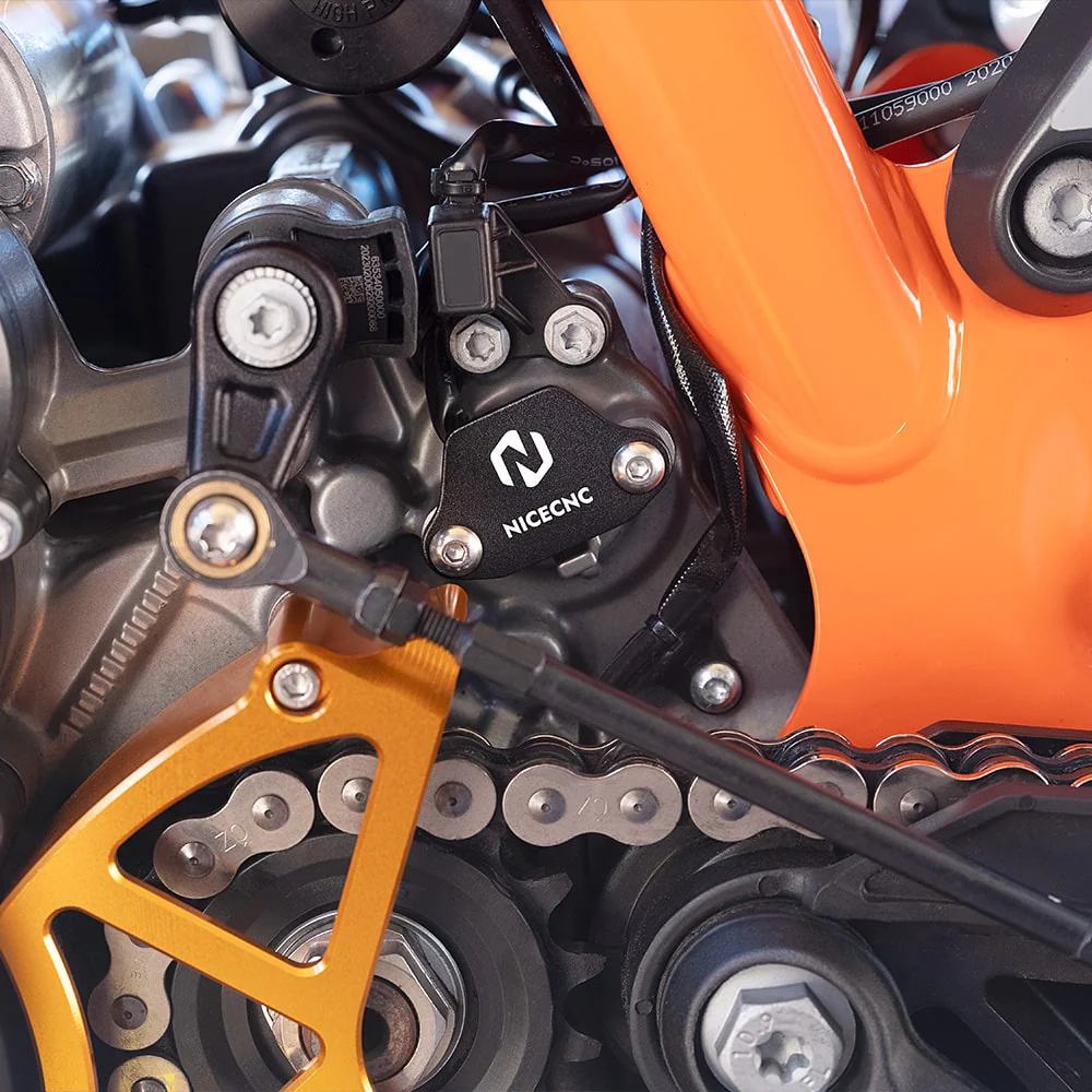 Gear Position Sensor Cover Cap Guard For KTM 790 890 Adventure R Duke - Image 3