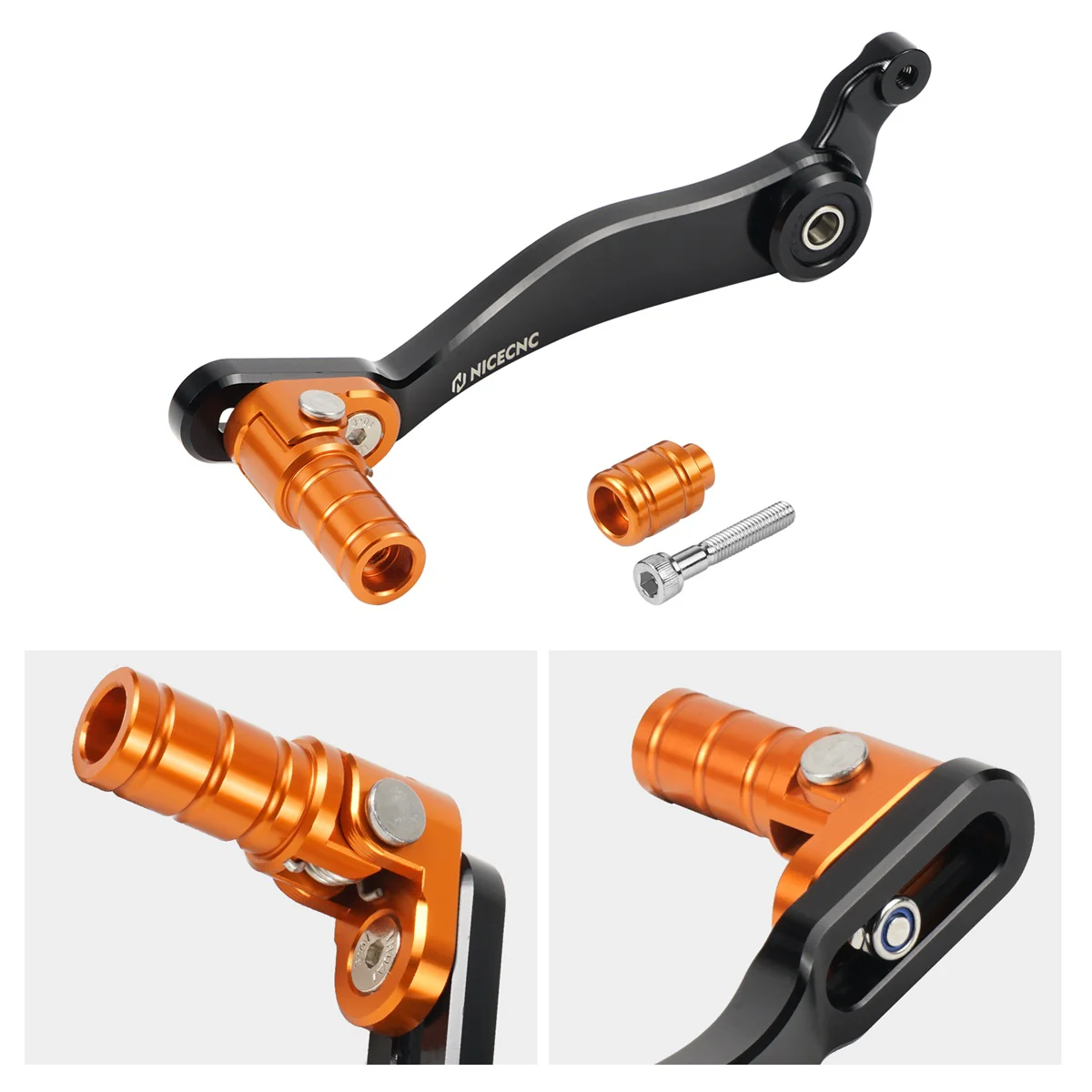 Adjustable Gear Shift Lever w/Folding Tip For Husqvarna Norden 901 2022-2025 - Image 3