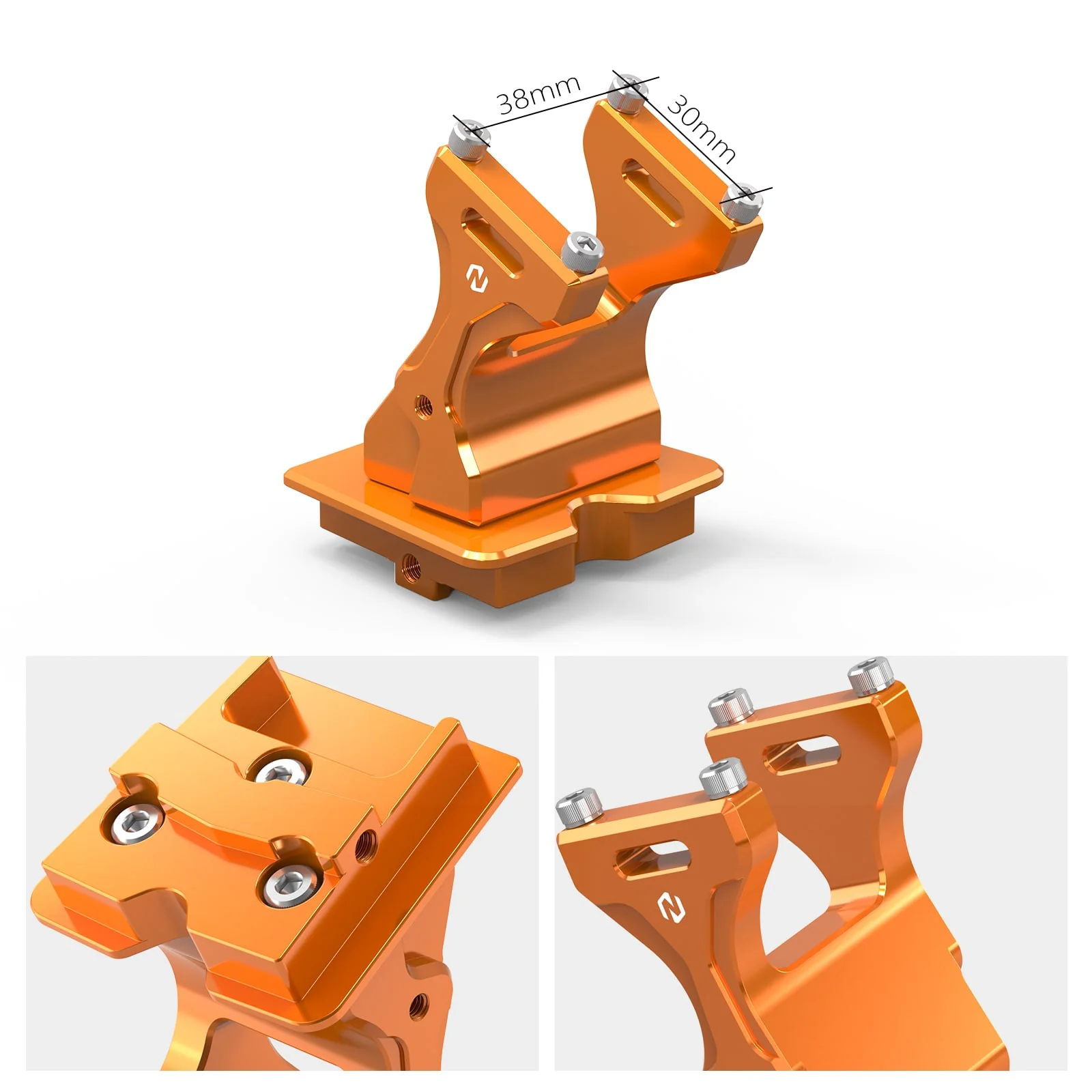 GPS Mount Phone Bracket Holder Base Support For Husqvarna Norden 901 22-23 - Image 12
