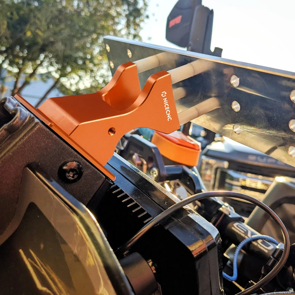 GPS Mount Phone Bracket Holder Base Support For Husqvarna Norden 901 22-23 - Image 19