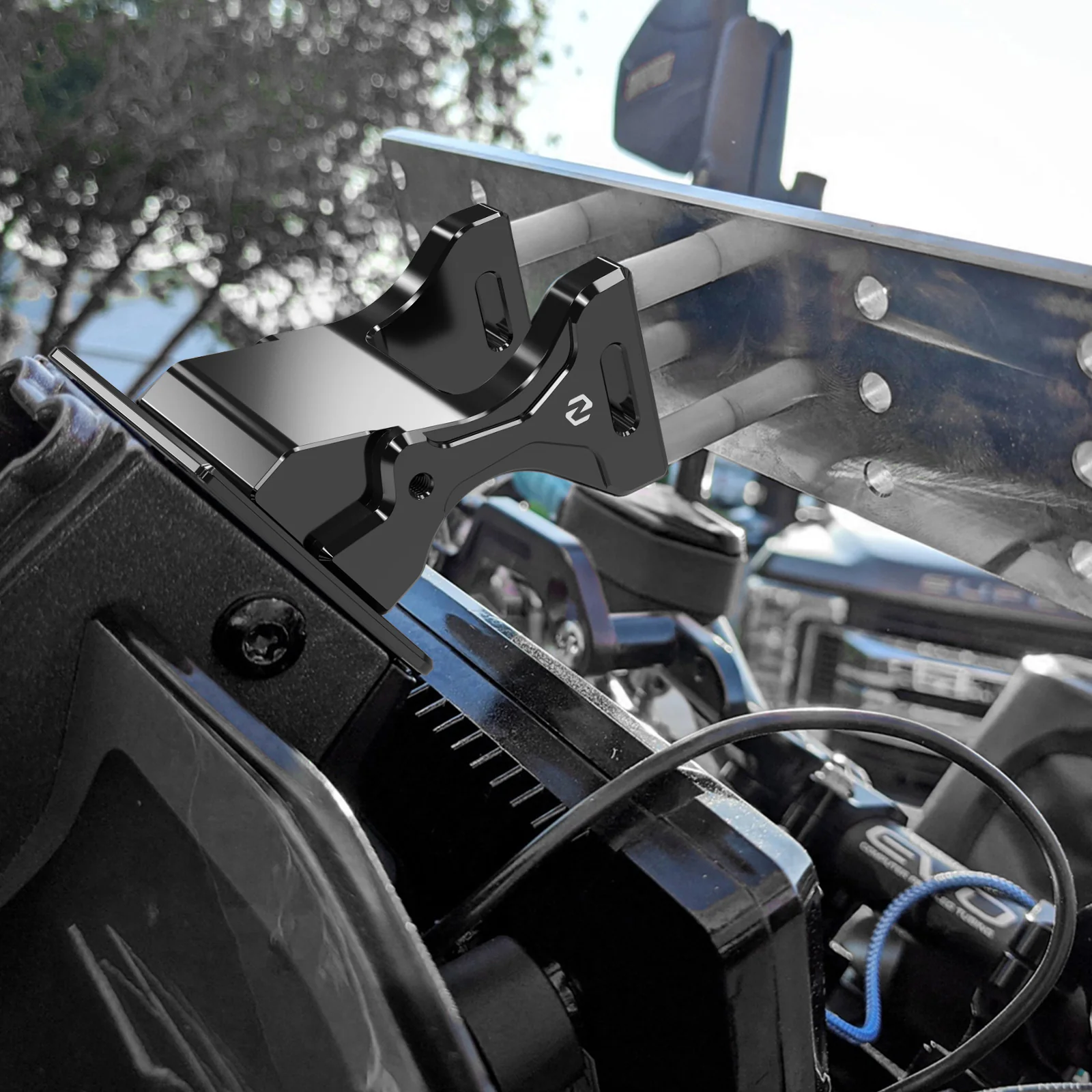 GPS Mount Phone Bracket Holder Base Support For Husqvarna Norden 901 22-23 - Image 2