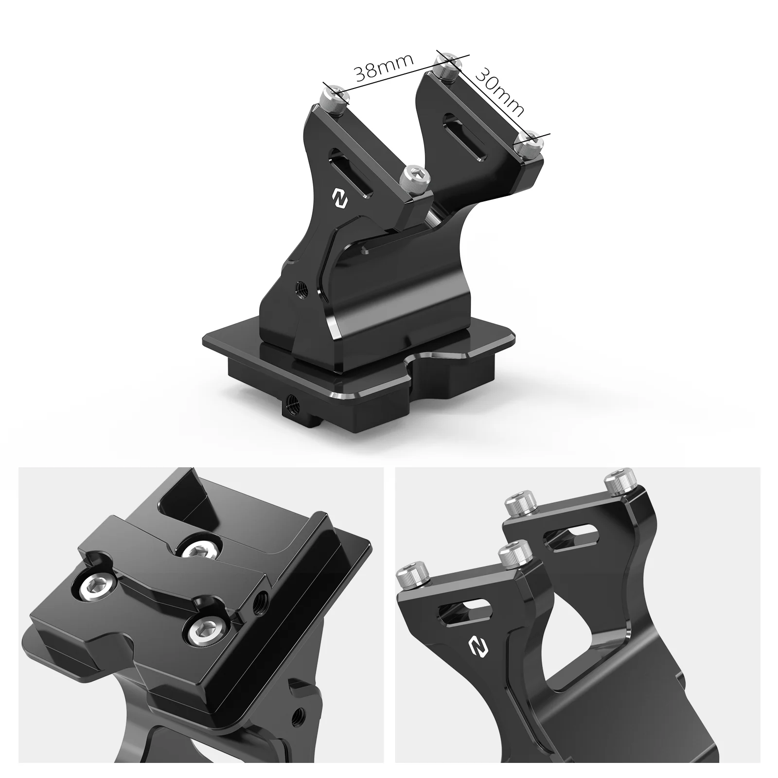 GPS Mount Phone Bracket Holder Base Support For Husqvarna Norden 901 22-23 - Image 7