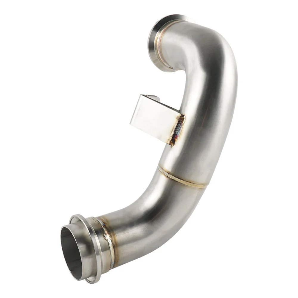 Muffler Exhaust Mid Link Pipe Tube For Husqvarna Norden 901 2022 - Image 6