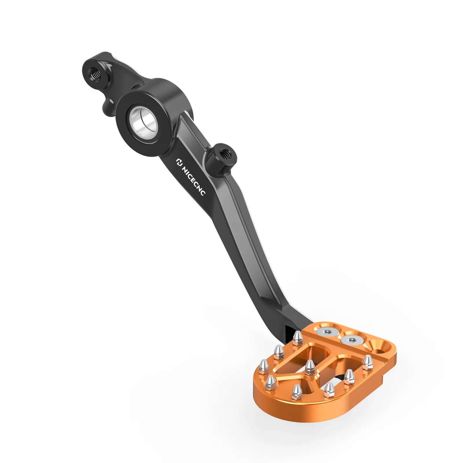 Rear Foot Brake Pedal Lever with Plate For Husqvarna Norden 901 2022-2025 - Image 3