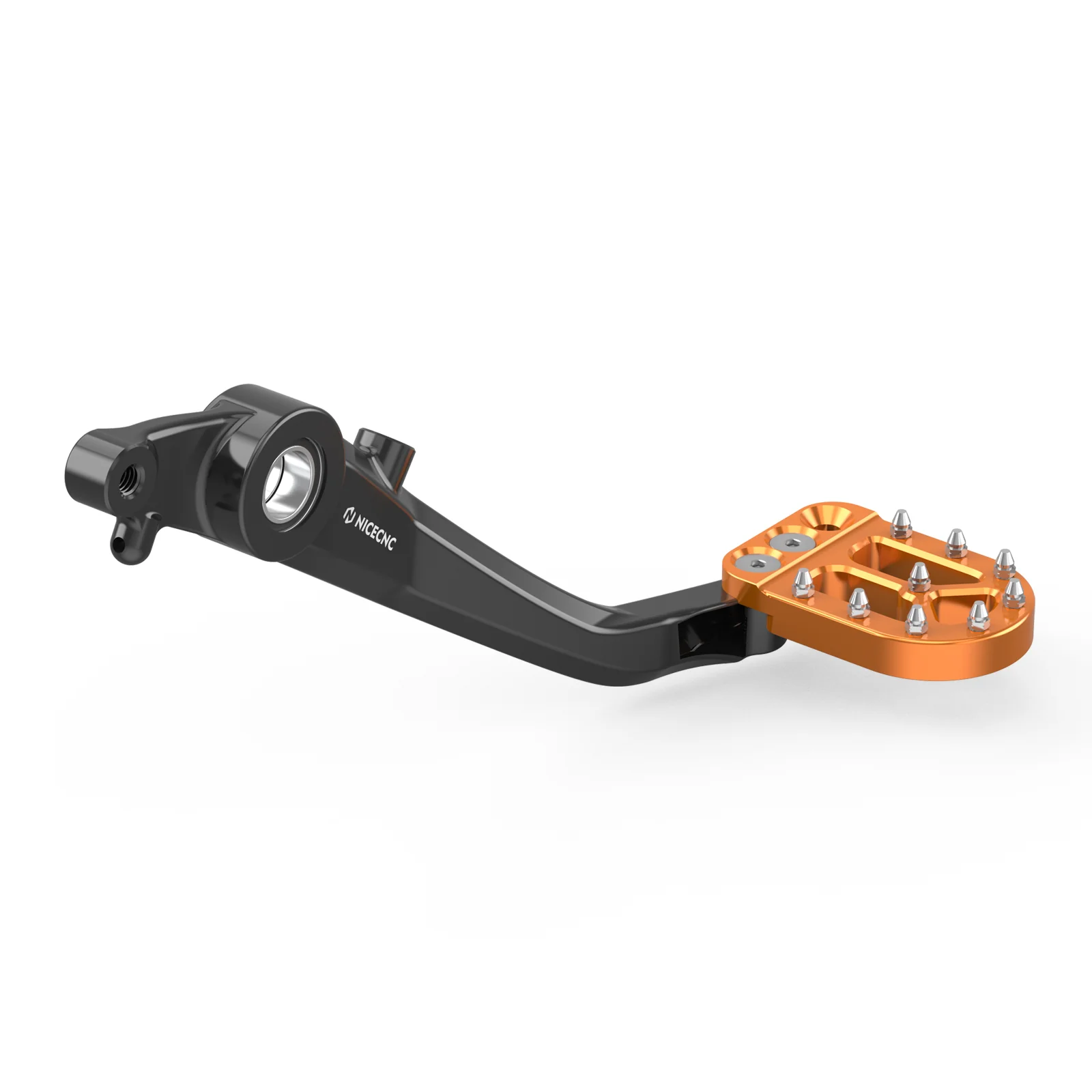 Rear Foot Brake Pedal Lever with Plate For Husqvarna Norden 901 2022-2025 - Image 4