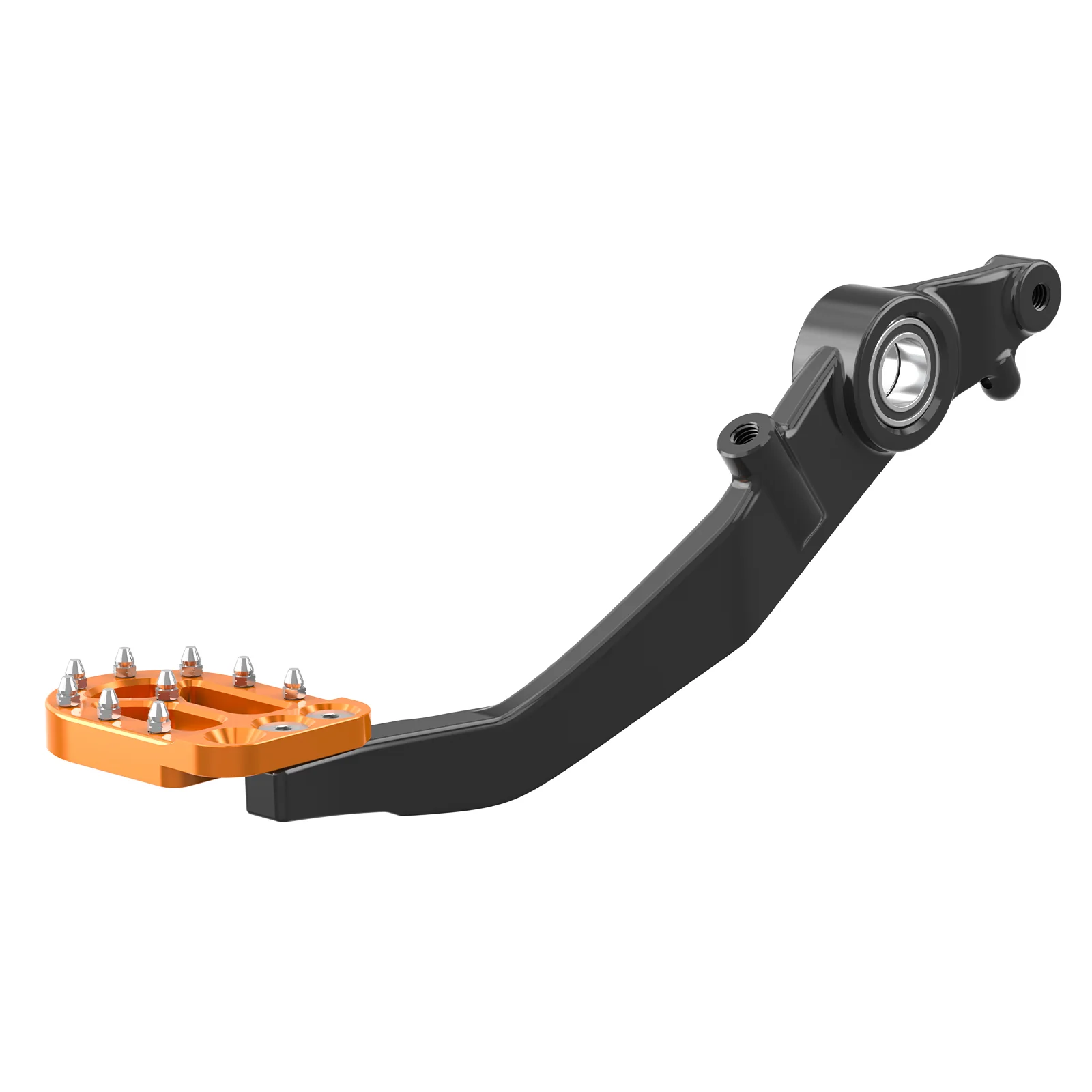 Rear Foot Brake Pedal Lever with Plate For Husqvarna Norden 901 2022-2025 - Image 5
