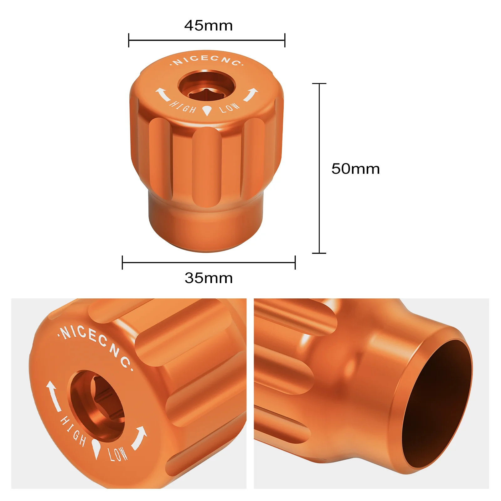 Rear Shock Absorber Adjuster Knob For Husqvarna Norden 901 2022-2024 - Image 10