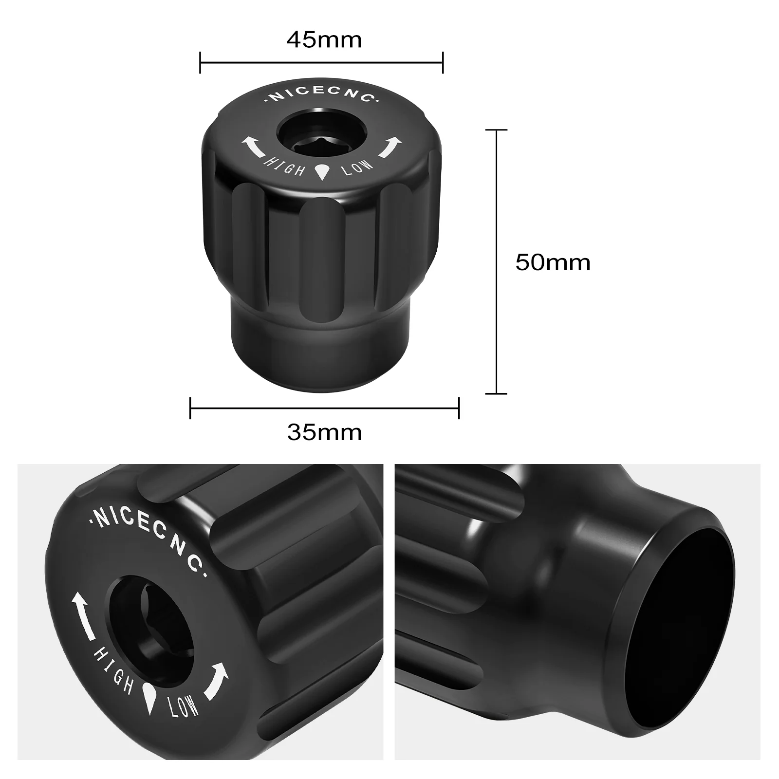 Rear Shock Absorber Adjuster Knob For Husqvarna Norden 901 2022-2024 - Image 5