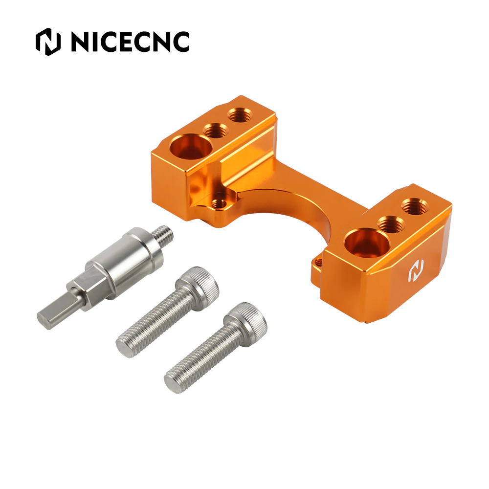Steering Damper Bracket 1" Handlebar Risers Kit For Husqvarna Norden 901 - Image 15