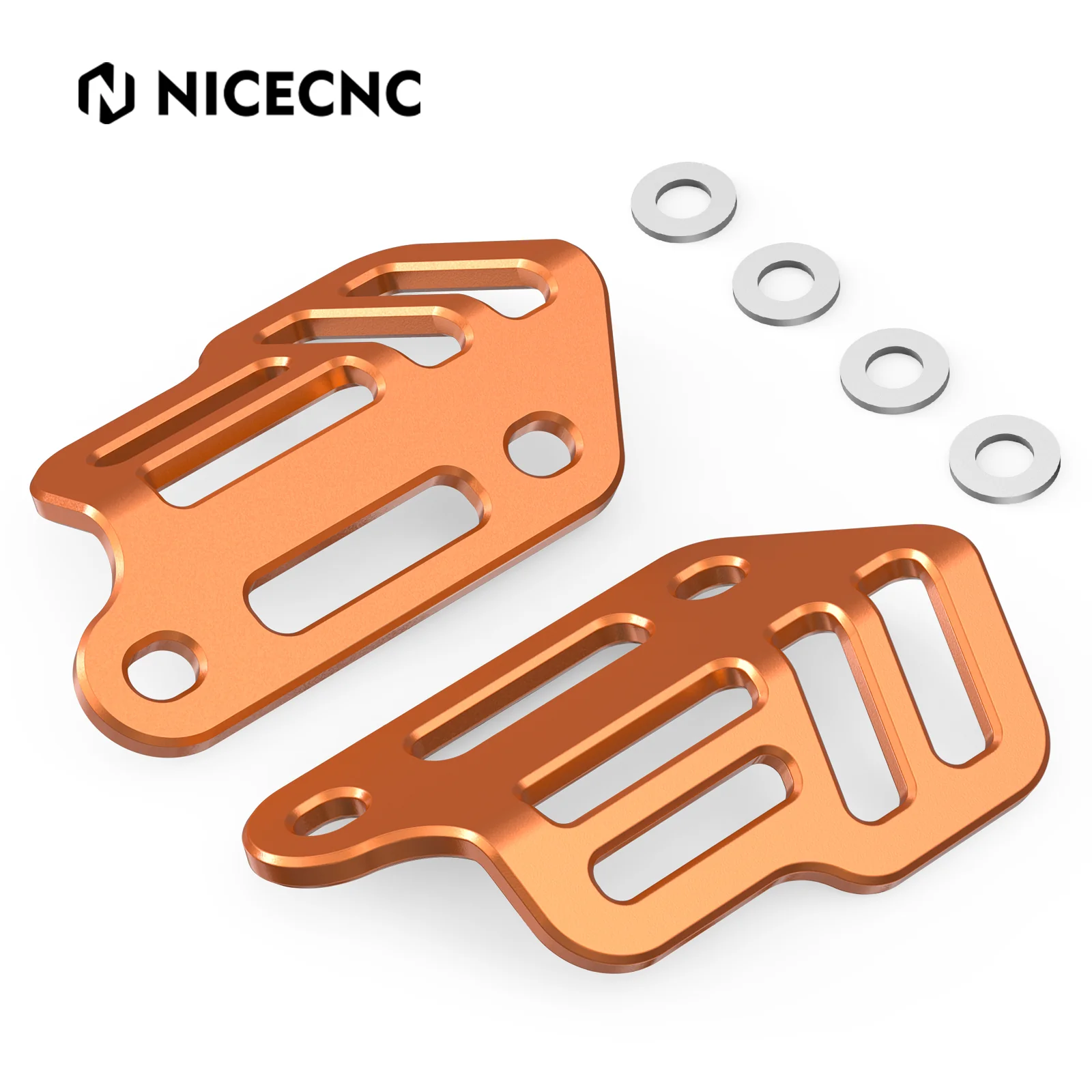 Tie Down Brackets Luggage Rack Side Bag Holders For Husqvarna Norden 901 - Image 8