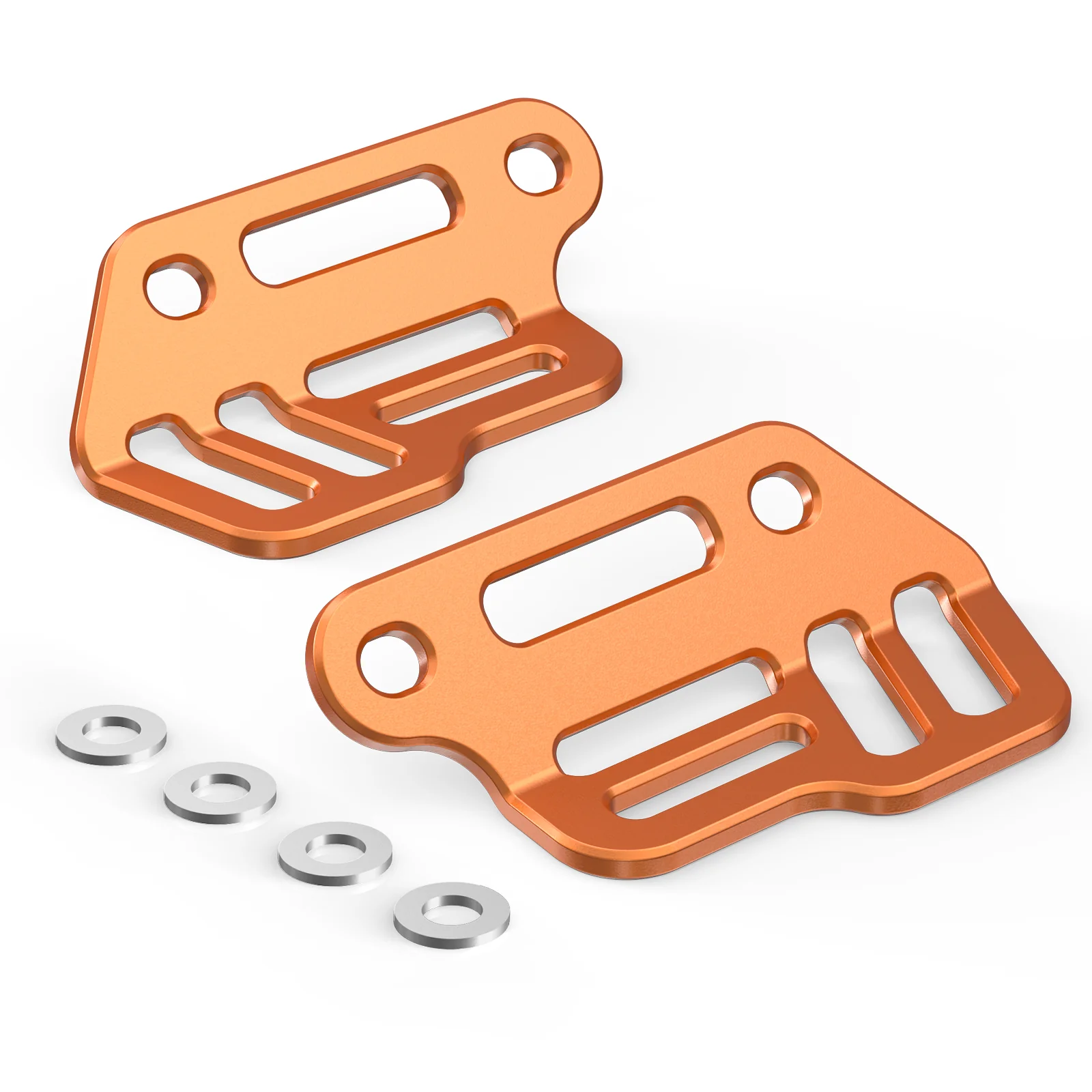 Tie Down Brackets Luggage Rack Side Bag Holders For Husqvarna Norden 901 - Image 9