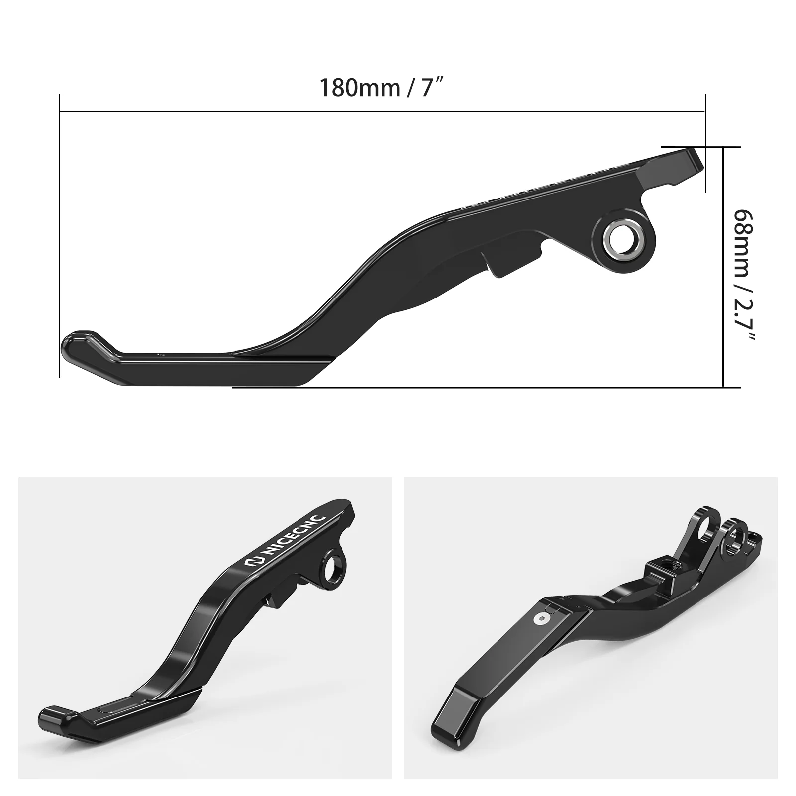 Two-Finger Short Clutch Brake Lever Set For Husqvarna Norden 901 2022-2025 - Image 7