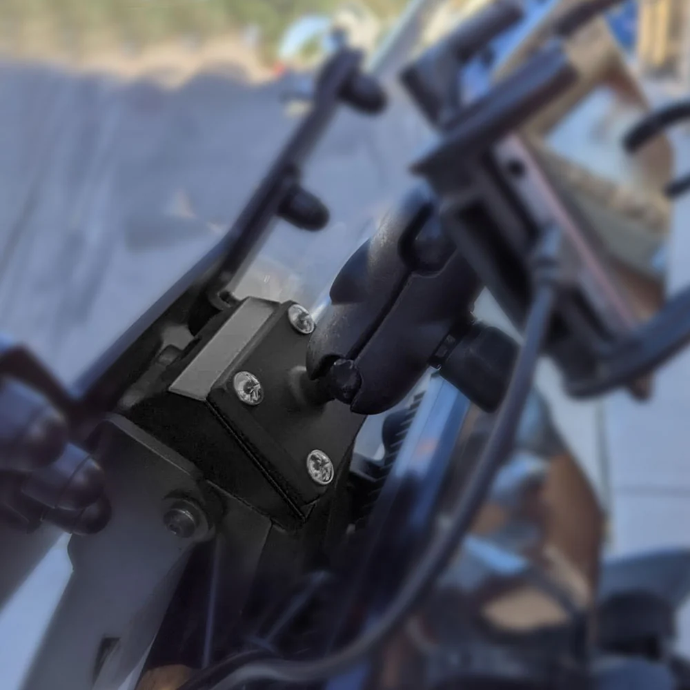 Upper Phone GPS Mount Holder Bracket For KTM 390 ADV 790 890 Adventure R - Image 3