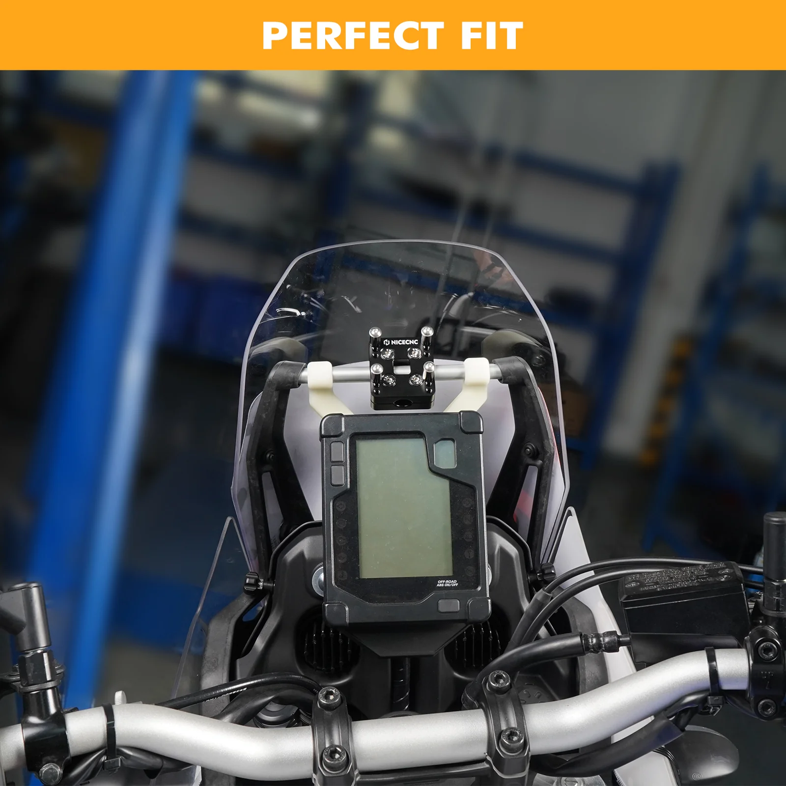 Roadbook Mounting Arms + GPS Holder Bar Clamp For Gas Gas EX EC MC F 700 ES SM - Image 12