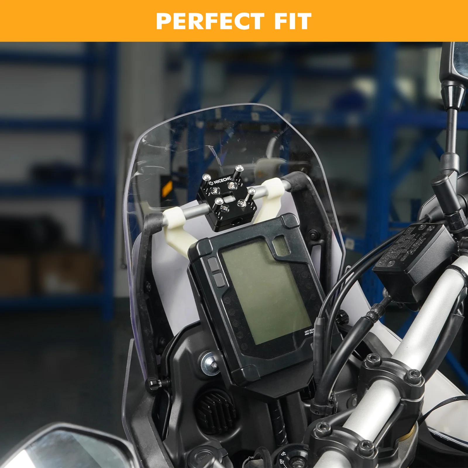 Roadbook Mounting Arms + GPS Holder Bar Clamp For Gas Gas EX EC MC F 700 ES SM - Image 14