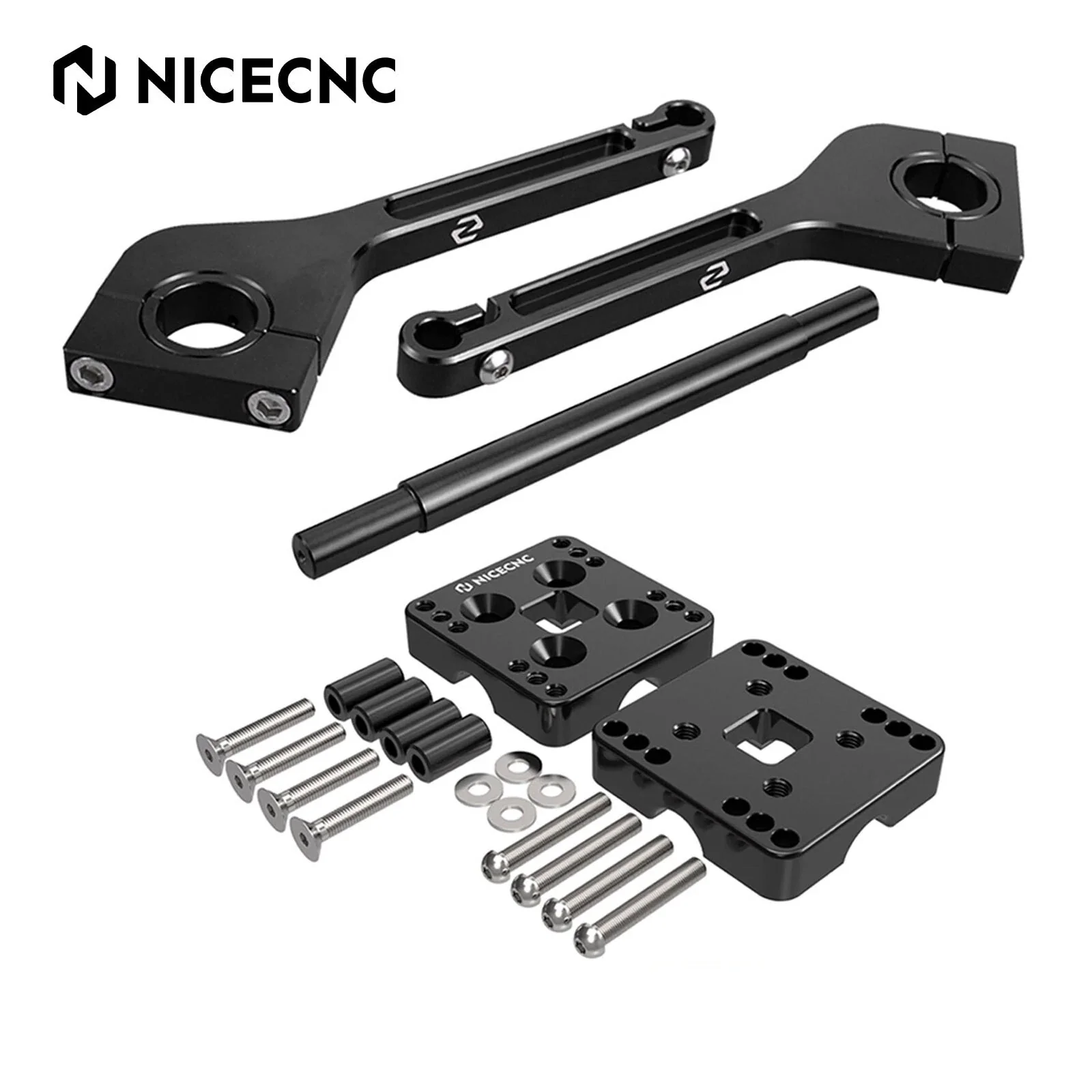 Motorcycle Roadbook Mounting Arms Handlebar Bracket - Image 8