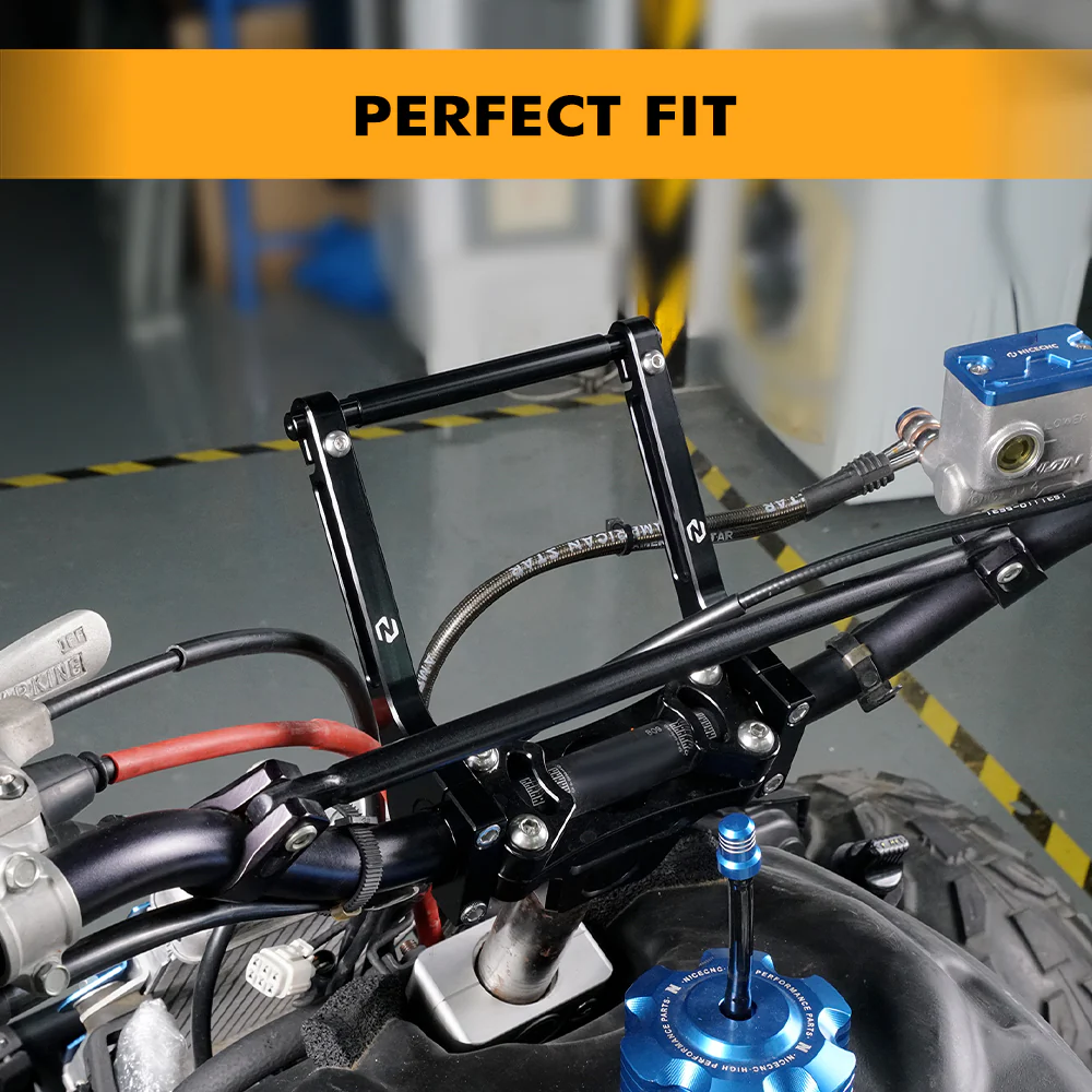 Motorcycle Roadbook Mounting Arms Handlebar Bracket - Image 2