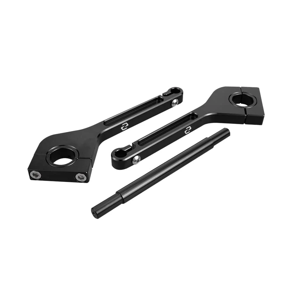 Motorcycle Roadbook Mounting Arms Handlebar Bracket - Image 4