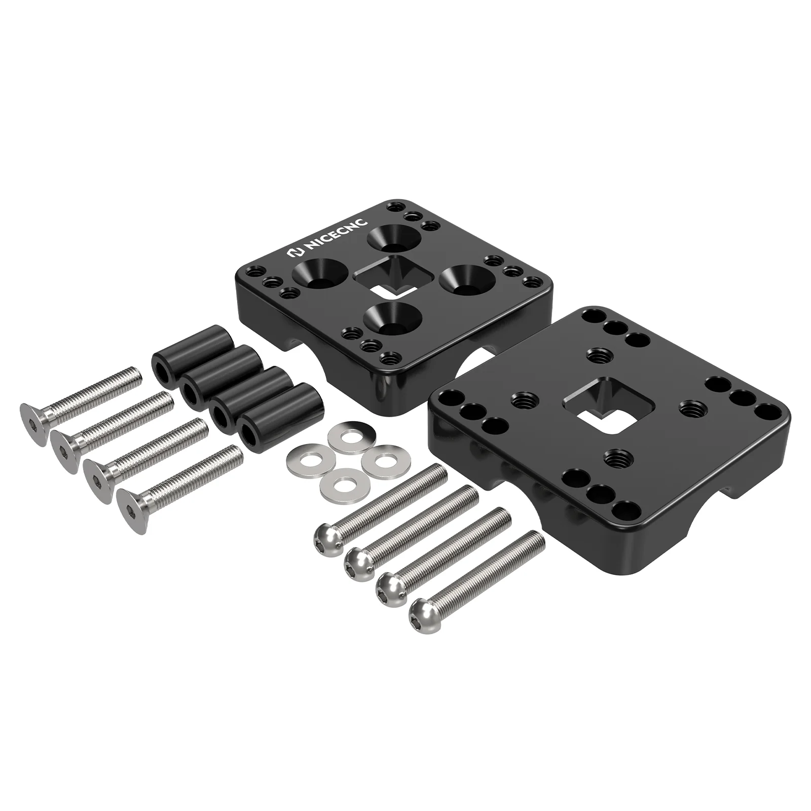Roadbook Mounting Arms + GPS Holder Bar Clamp For Gas Gas EX EC MC F 700 ES SM - Image 9