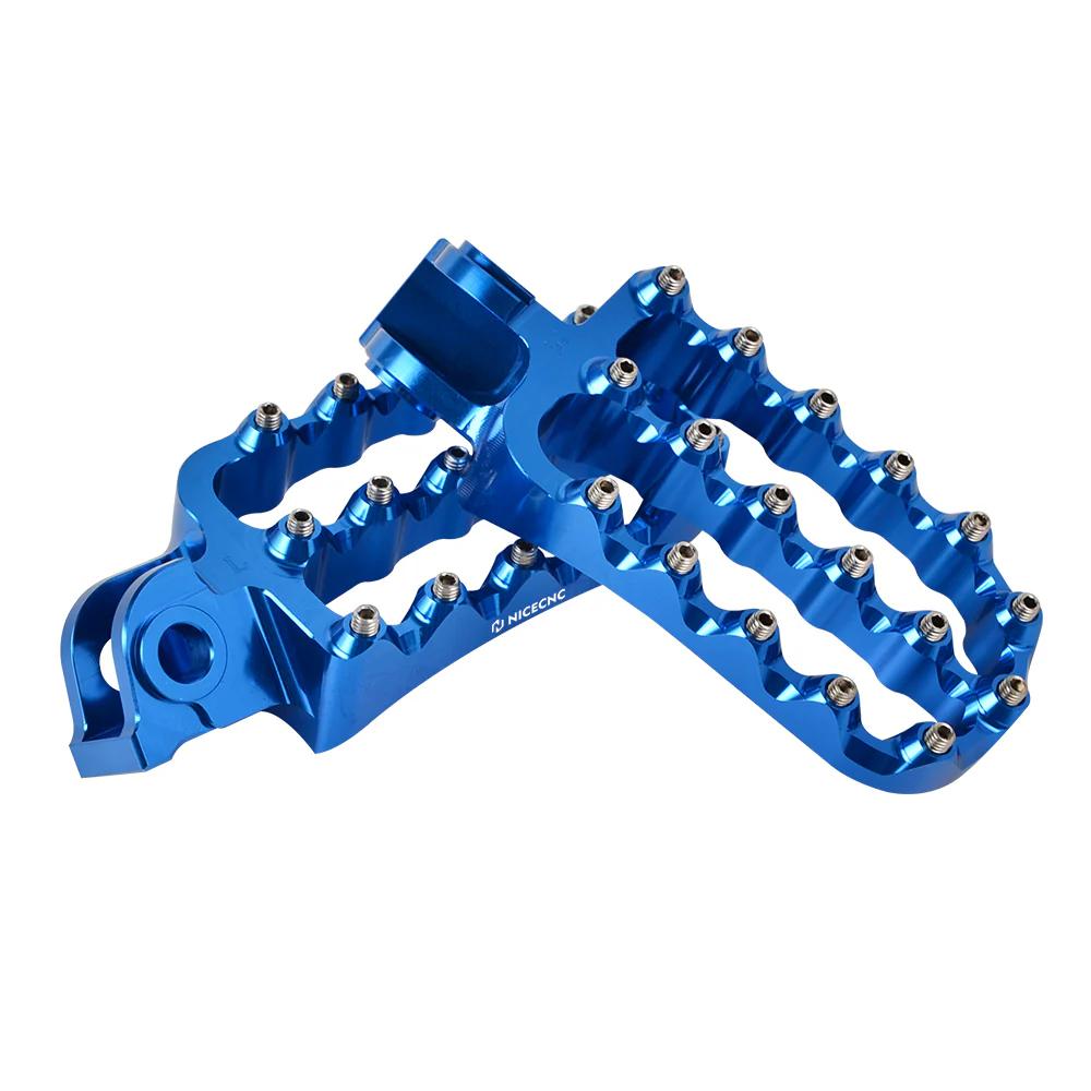 Forged Wide Foot Pegs For Husqvarna TE FE TC FC 701 Enduro SM Norden 901 - Image 5