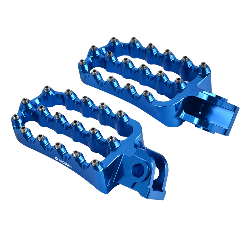 Forged Wide Foot Pegs For Husqvarna TE FE TC FC 701 Enduro SM Norden 901 - Image 7