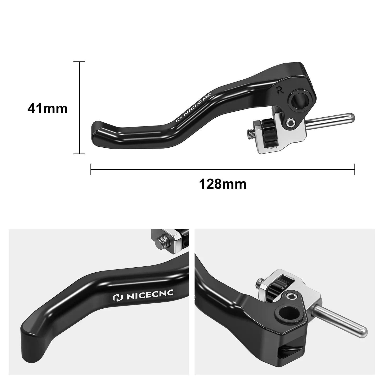 Shorty Brake Clutch Lever Set For Husqvarna TE FE TX FX Gas Gas EC EX MC F Braktec System - Image 13