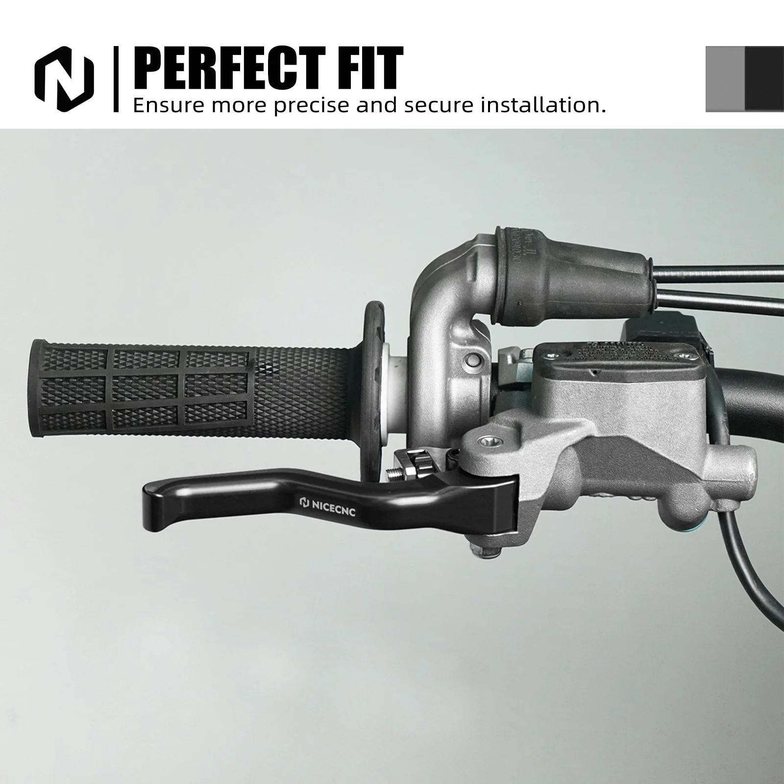 Shorty Brake Clutch Lever Set For Husqvarna TE FE TX FX Gas Gas EC EX MC F Braktec System - Image 14