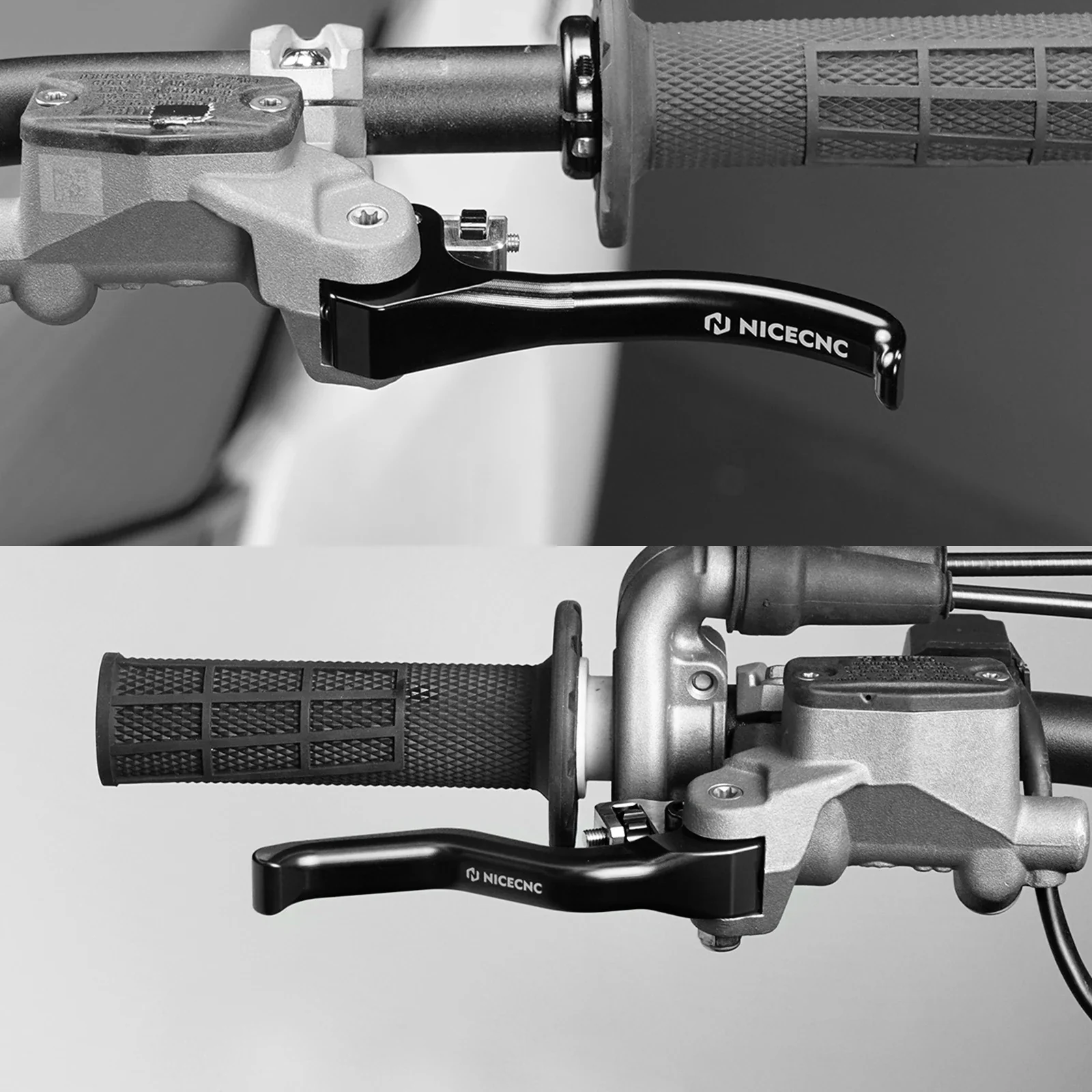 Shorty Brake Clutch Lever Set For Husqvarna TE FE TX FX Gas Gas EC EX MC F Braktec System - Image 2