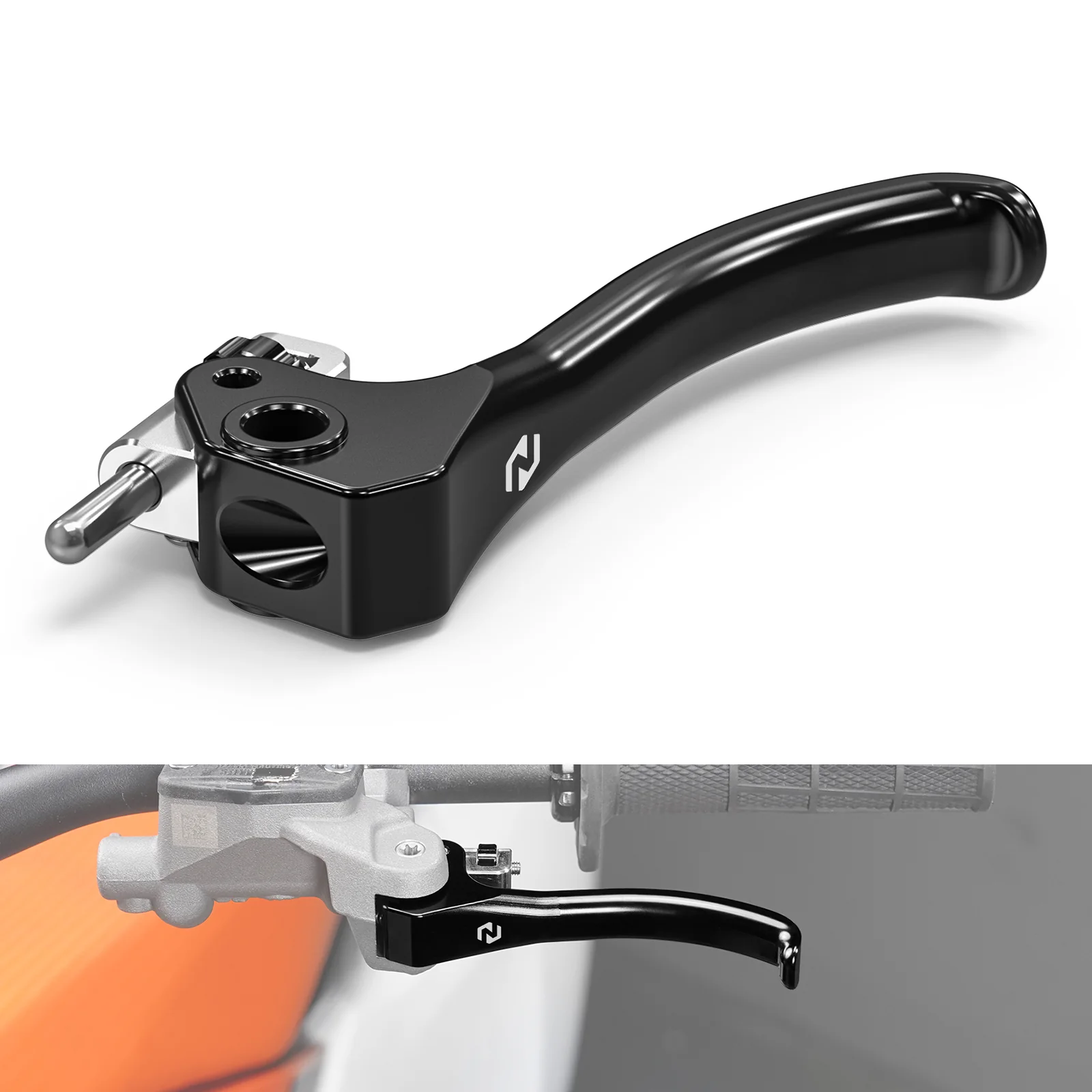 Shorty Brake Clutch Lever Set For Husqvarna TE FE TX FX Gas Gas EC EX MC F Braktec System - Image 21