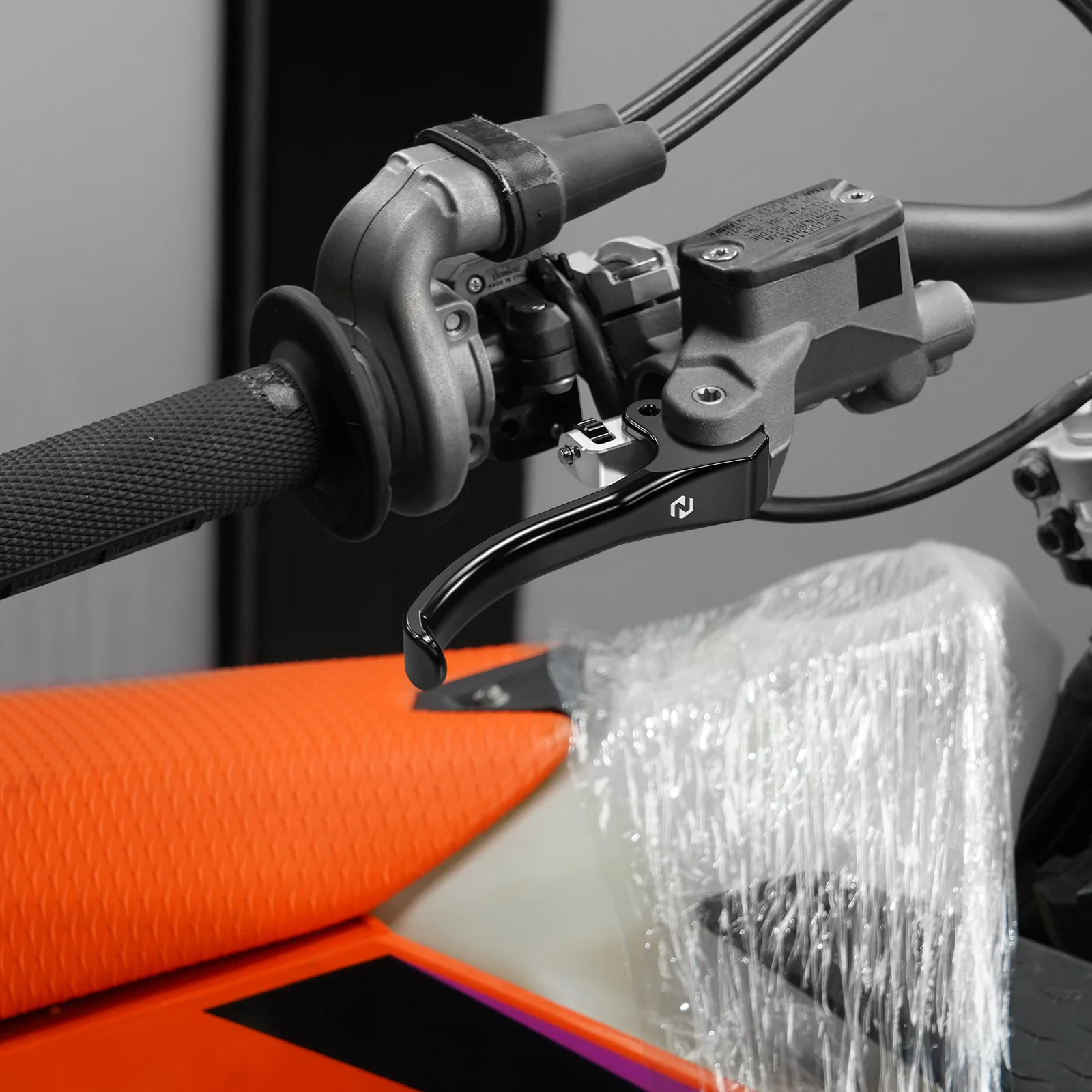 Shorty Brake Clutch Lever Set For Husqvarna TE FE TX FX Gas Gas EC EX MC F Braktec System - Image 22