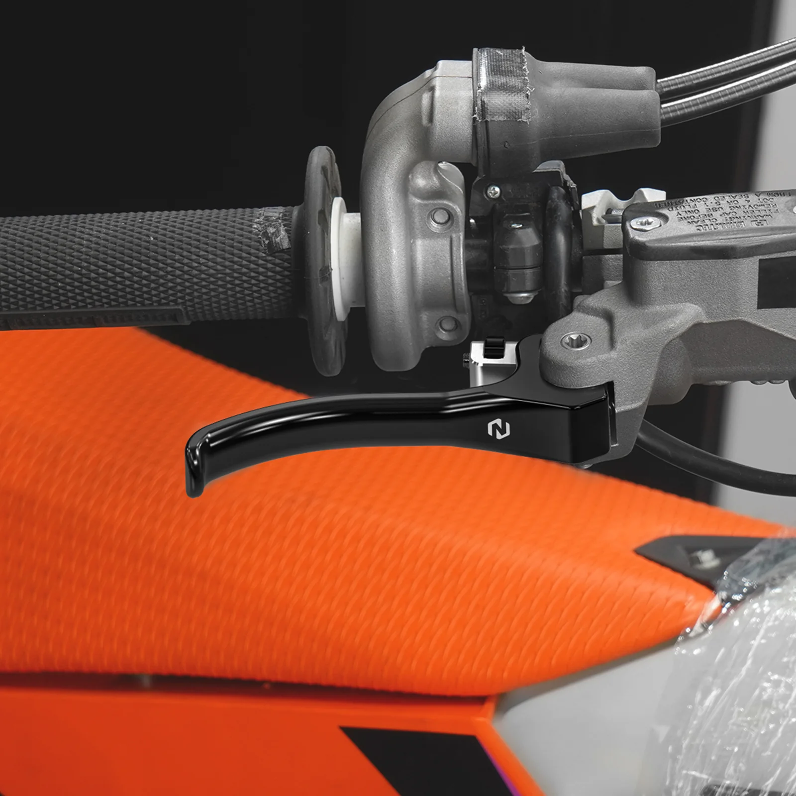Shorty Brake Clutch Lever Set For Husqvarna TE FE TX FX Gas Gas EC EX MC F Braktec System - Image 23