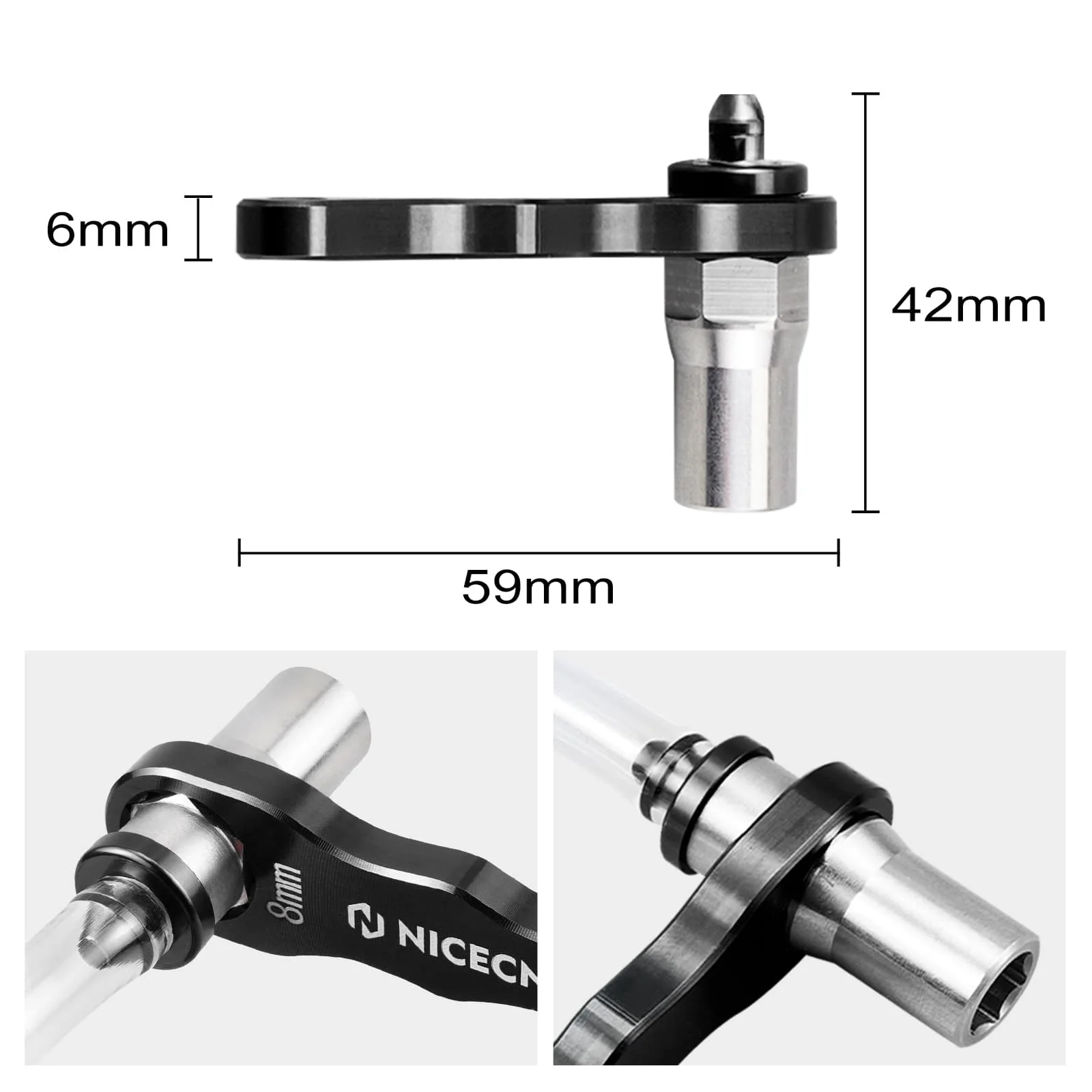 Hydraulic Brake & Clutch Bleeder Tool For 8mm Bleeder - Image 13